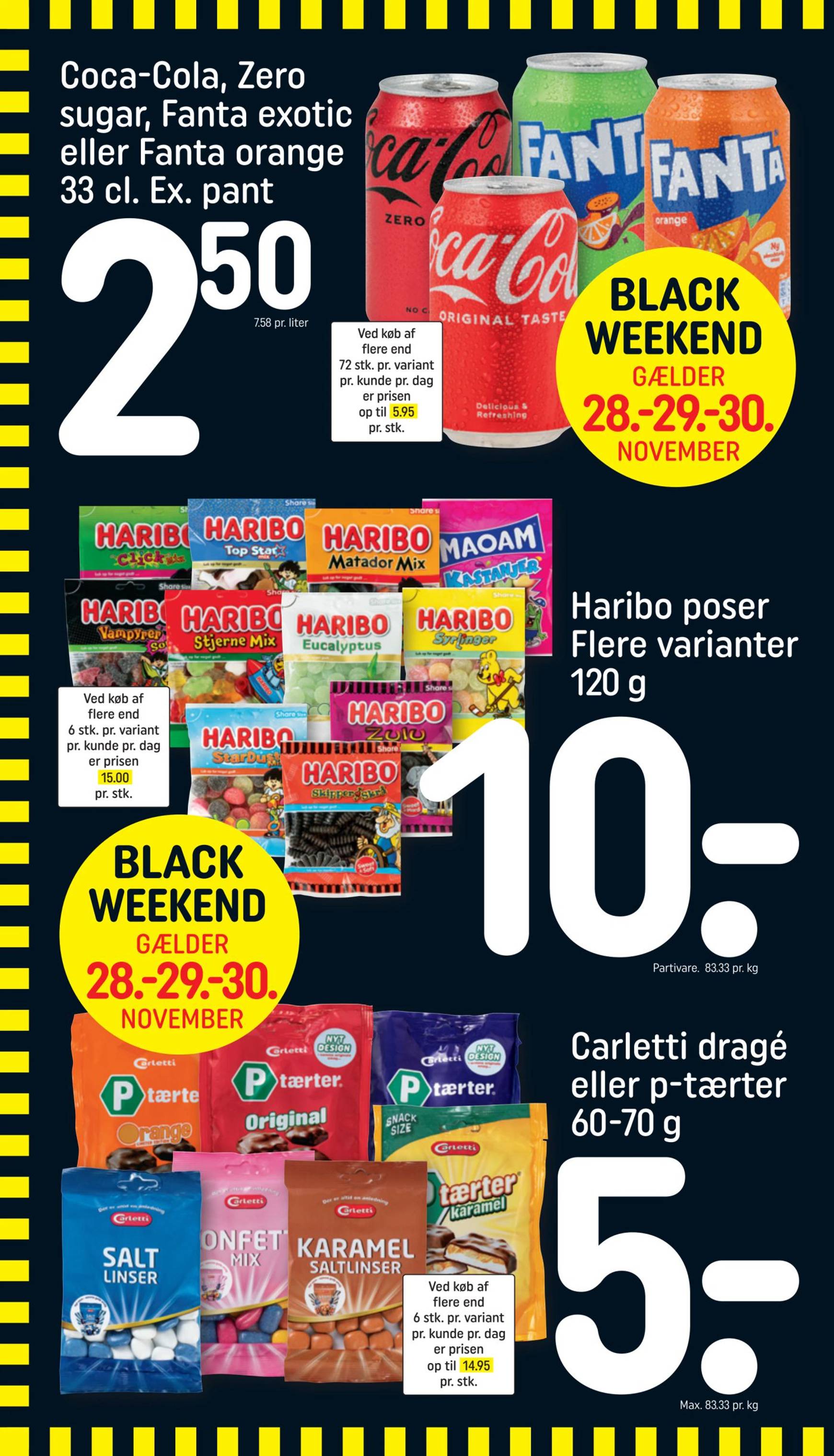 rema-1000 - Rema 1000 - Black Weekend tilbudsavis gyldig fra 28.11. - 30.11. - page: 2