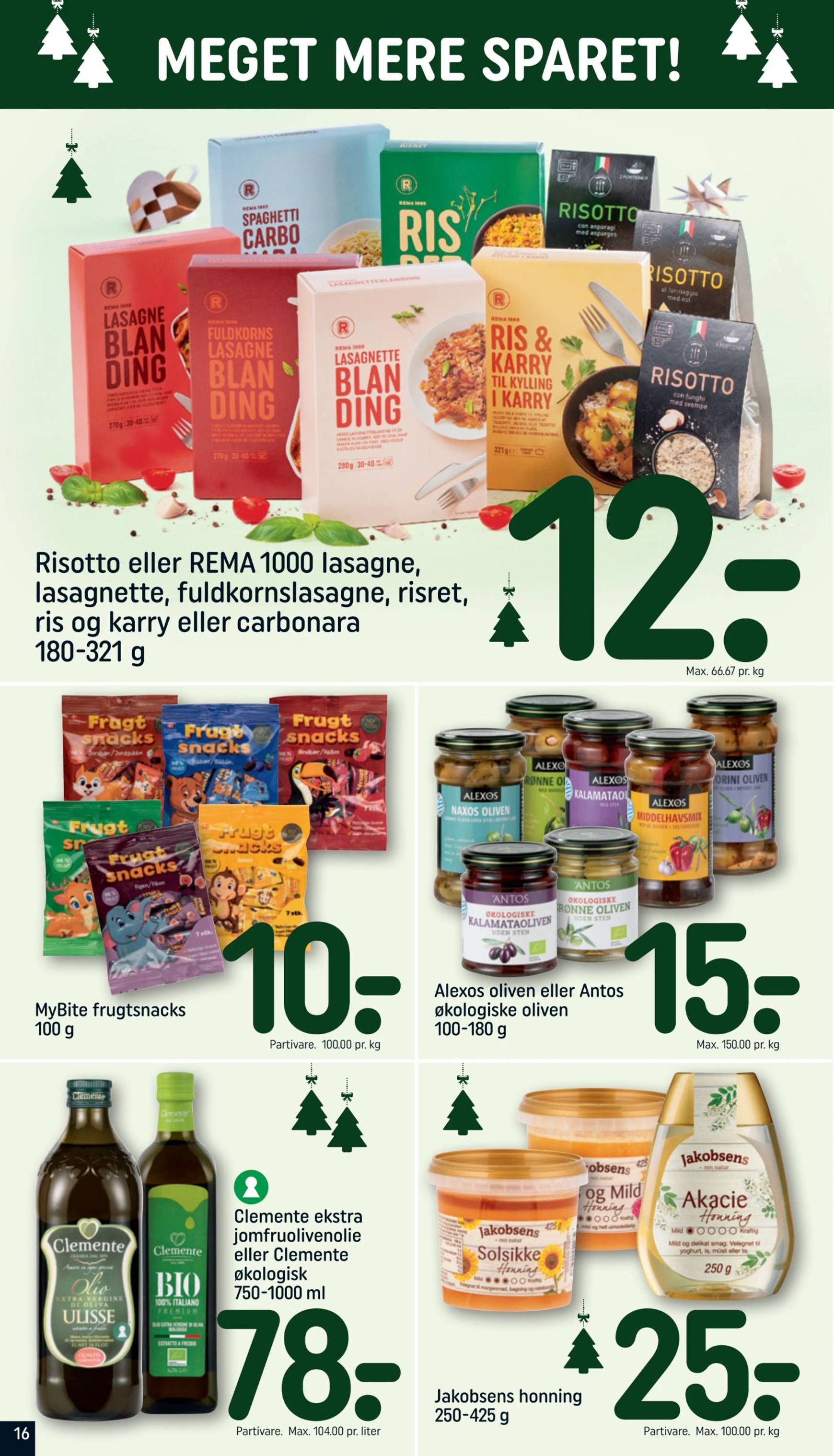 rema-1000 - Rema 1000 - Black Weekend tilbudsavis gyldig fra 24.11. - 30.11. - page: 16