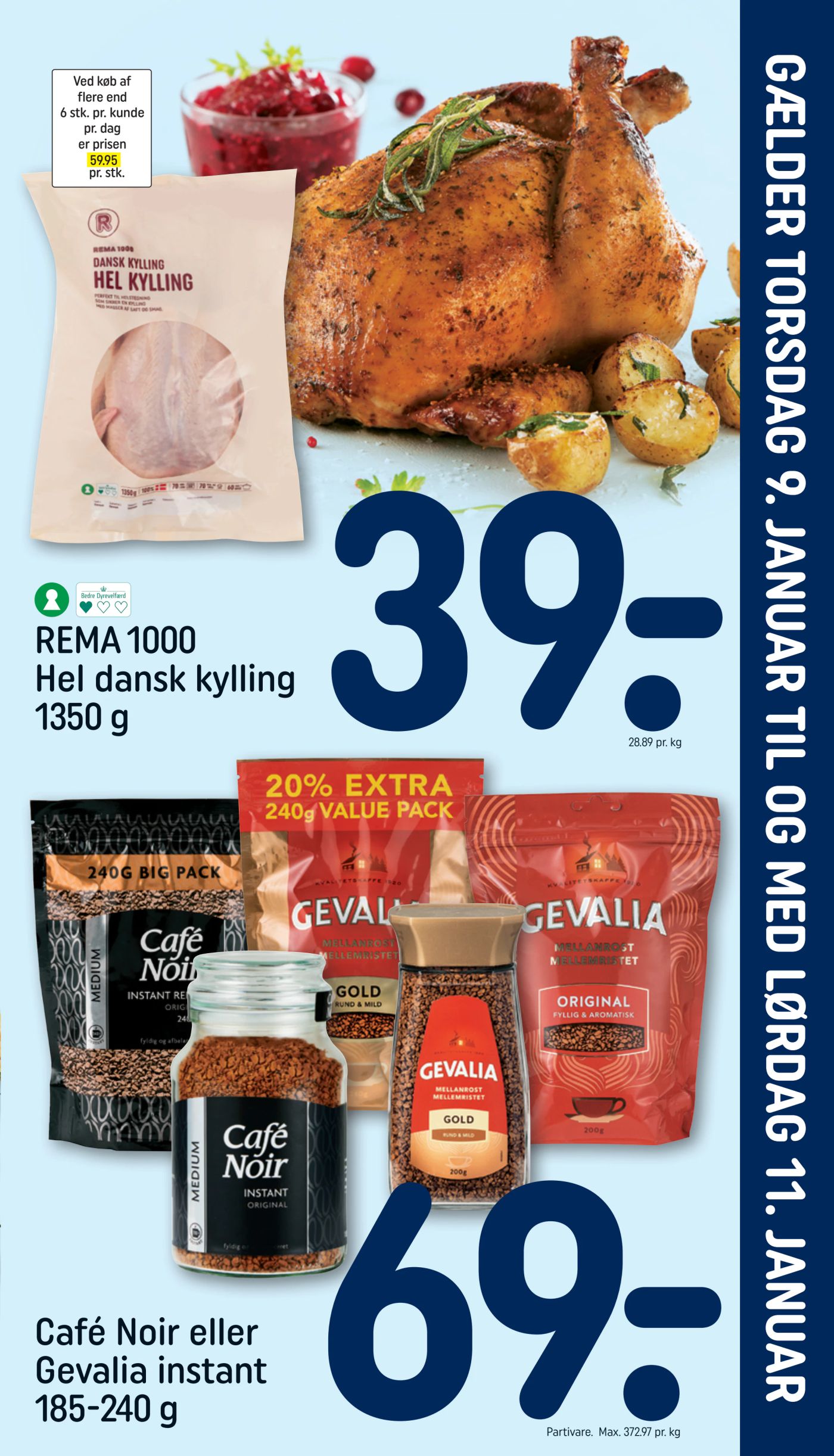 rema-1000 - Rema 1000 tilbudsavis gyldig fra 02.01. - 11.01. - page: 29