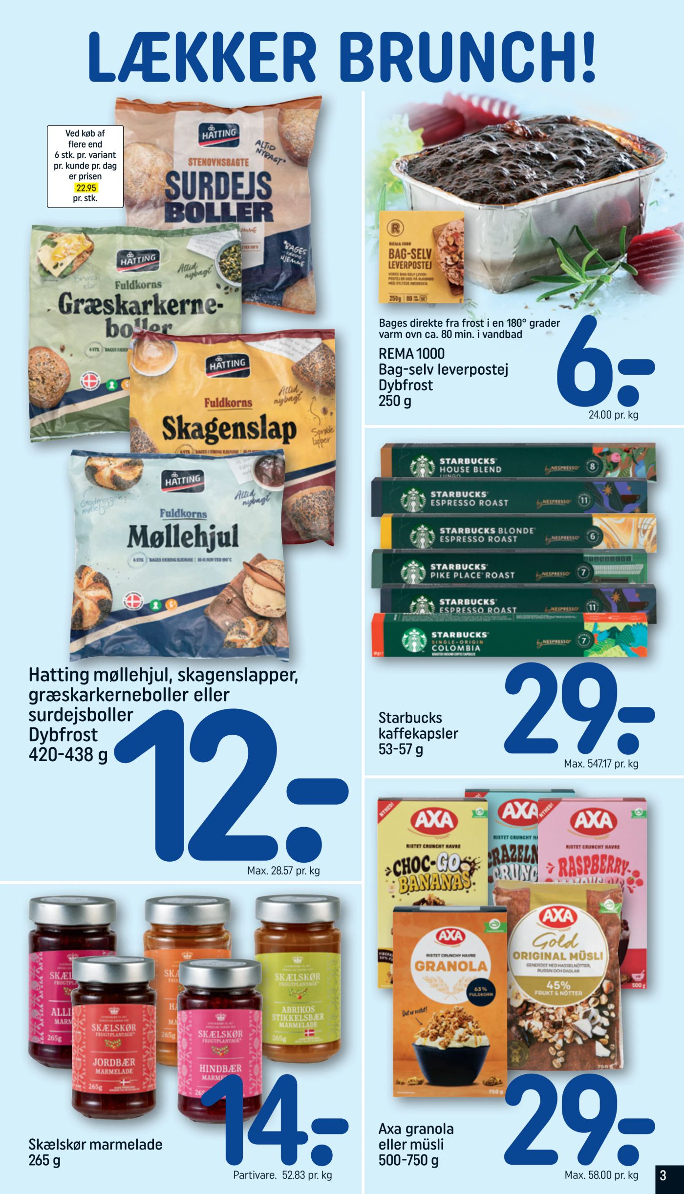 rema-1000 - Rema 1000 tilbudsavis gyldig fra 09.02. - 15.02. - page: 3