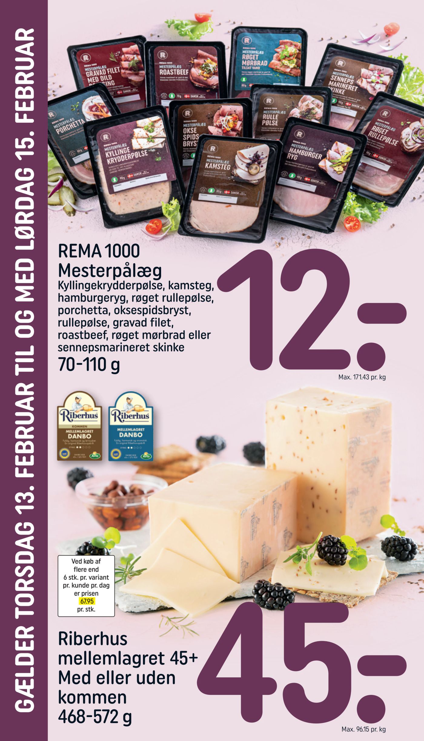 rema-1000 - Rema 1000 tilbudsavis gyldig fra 09.02. - 15.02. - page: 22