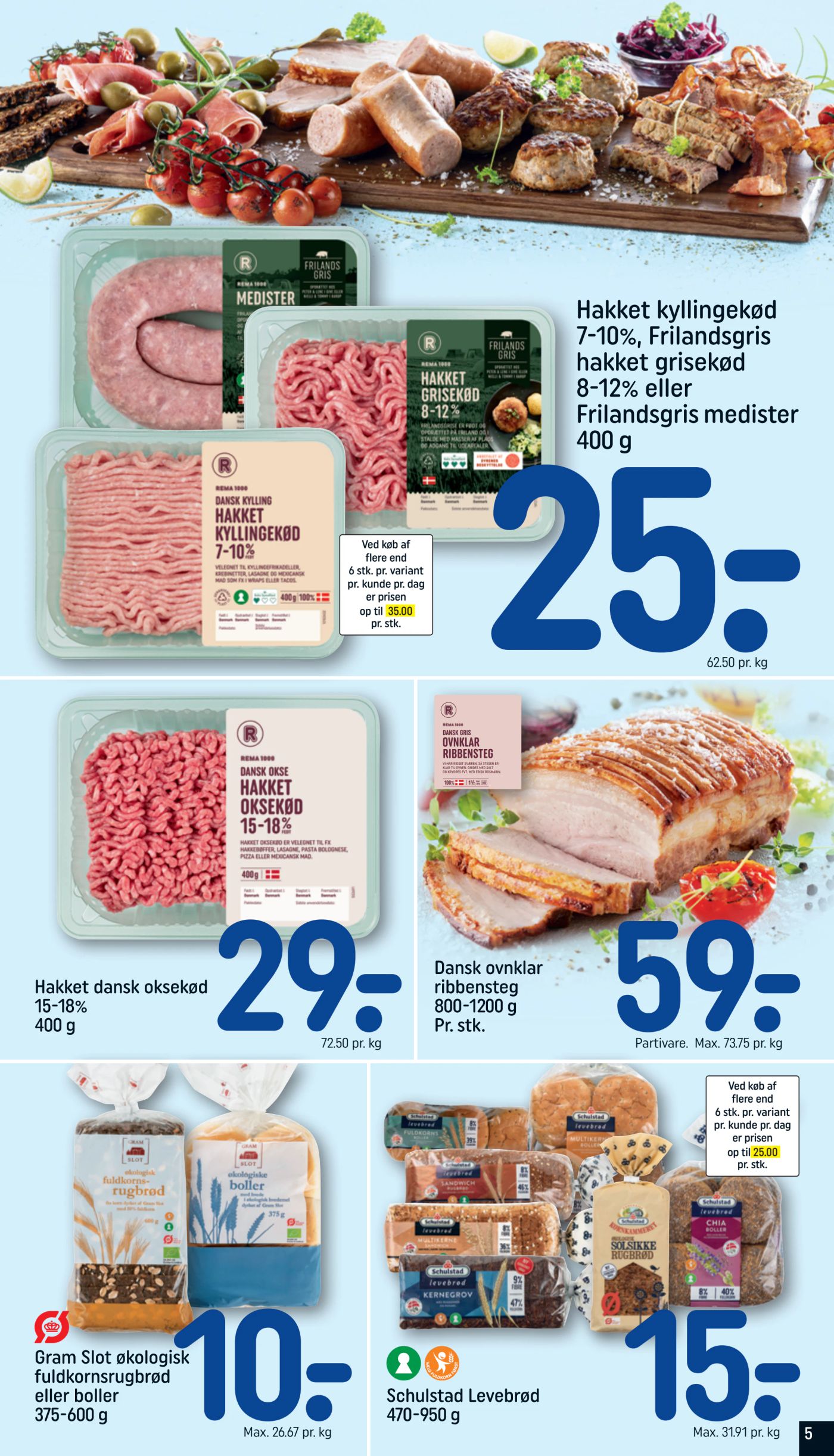 rema-1000 - Rema 1000 tilbudsavis gyldig fra 09.02. - 15.02. - page: 5