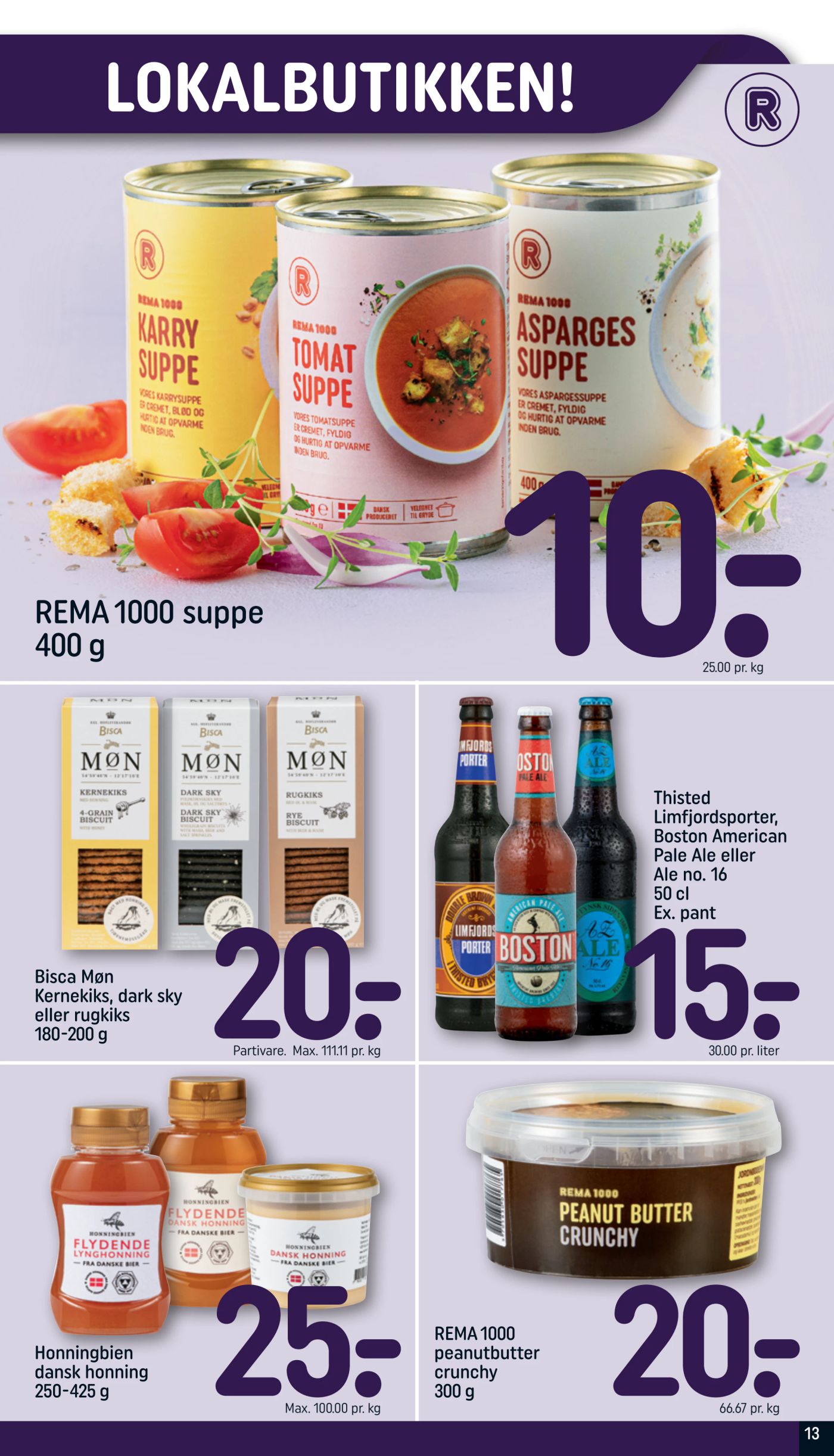 rema-1000 - Rema 1000 tilbudsavis gyldig fra 16.02. - 22.02. - page: 13