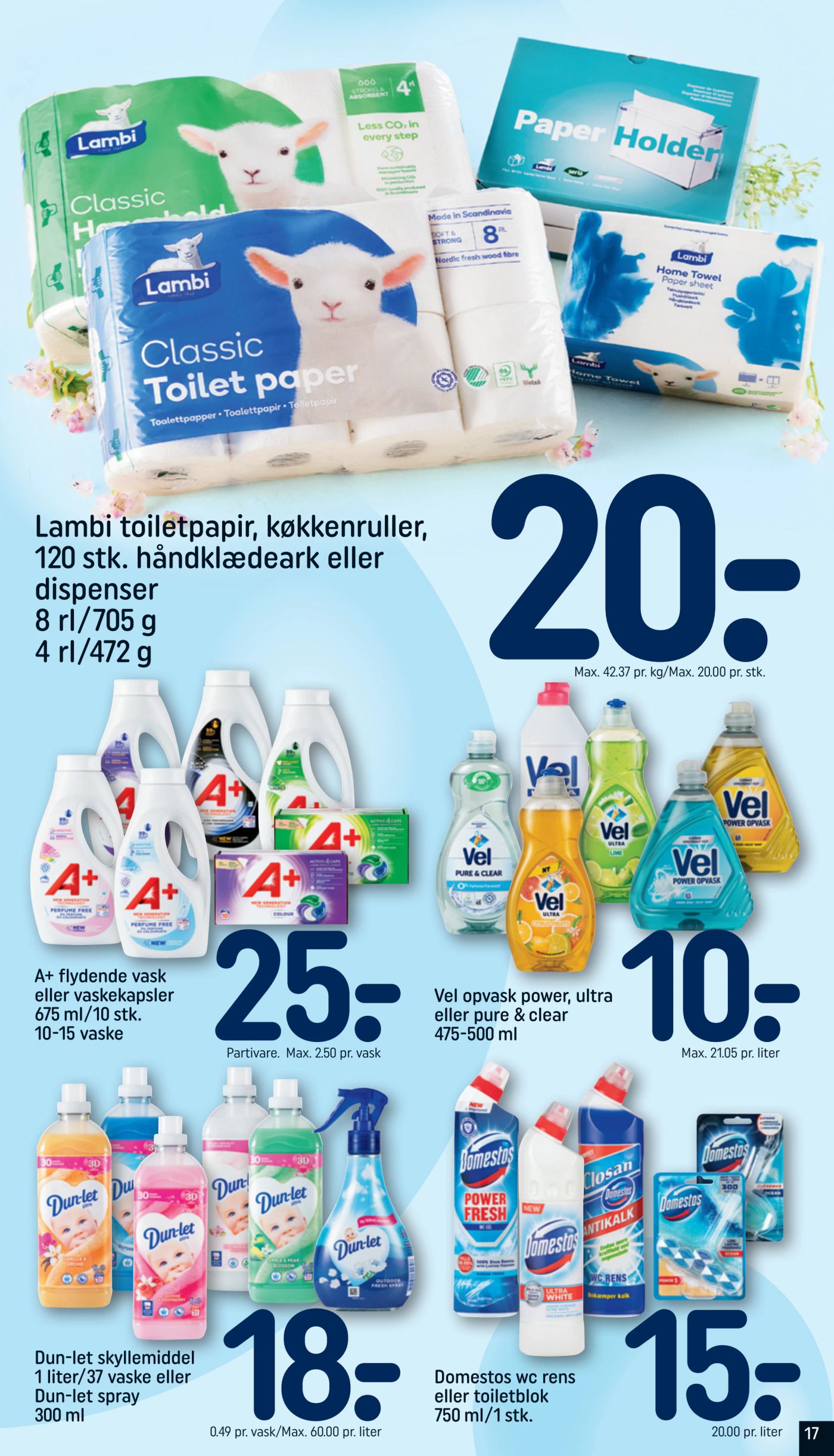 rema-1000 - Rema 1000 tilbudsavis gyldig fra 27.04. - 03.05. - page: 17