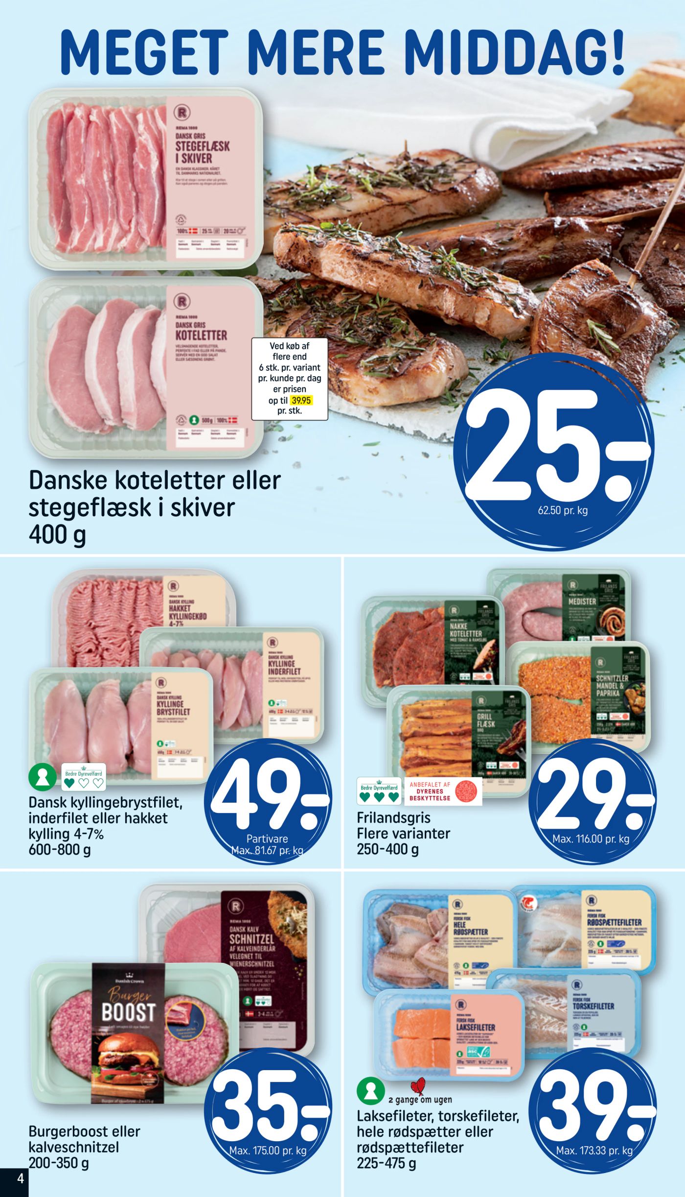 rema-1000 - Rema 1000 tilbudsavis gyldig fra 27.04. - 03.05. - page: 4