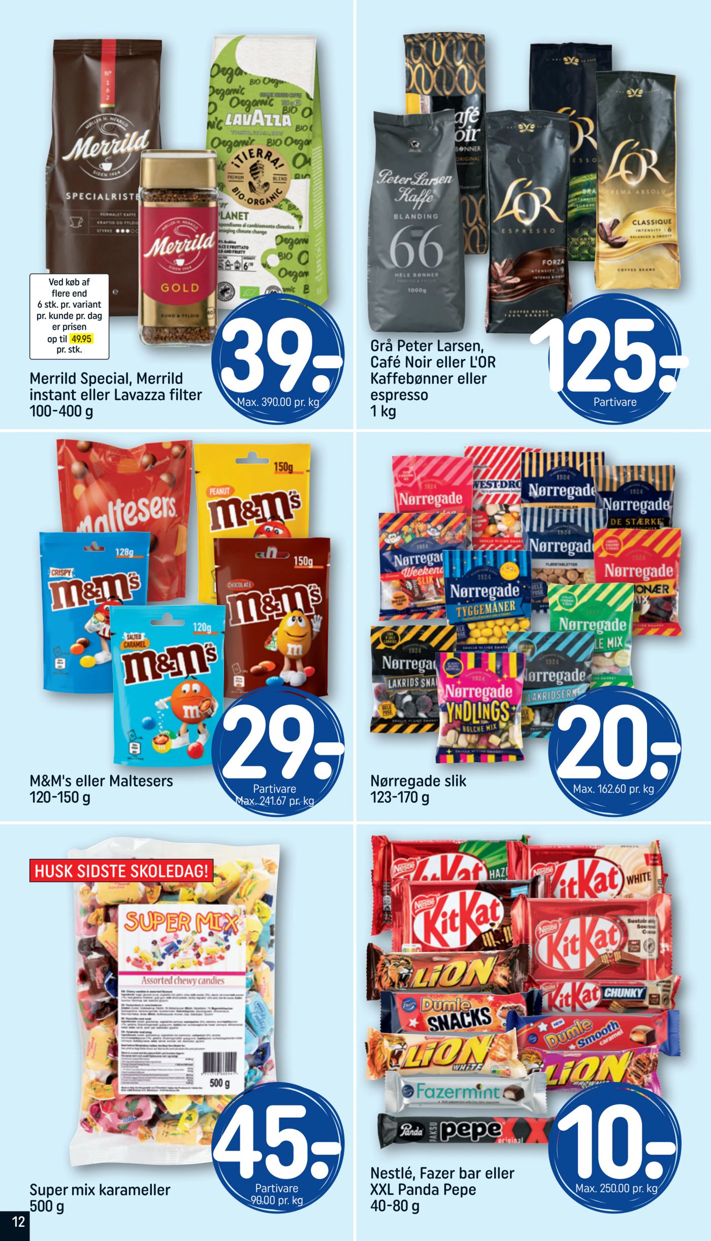 rema-1000 - Rema 1000 tilbudsavis gyldig fra 27.04. - 03.05. - page: 12