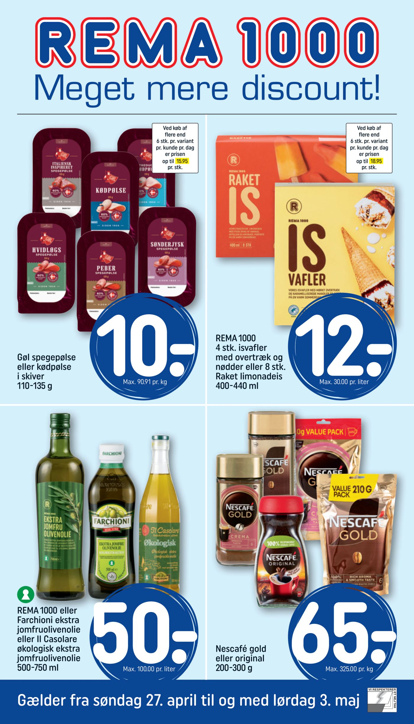 rema-1000 - Rema 1000 tilbudsavis gyldig fra 27.04. - 03.05.