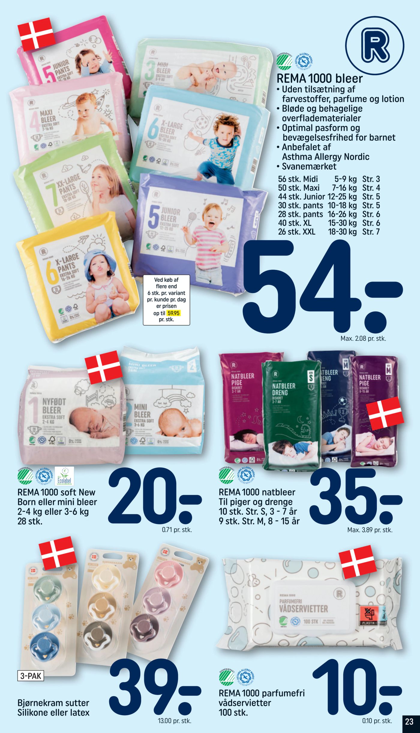 rema-1000 - Rema 1000 tilbudsavis gyldig fra 27.04. - 03.05. - page: 23