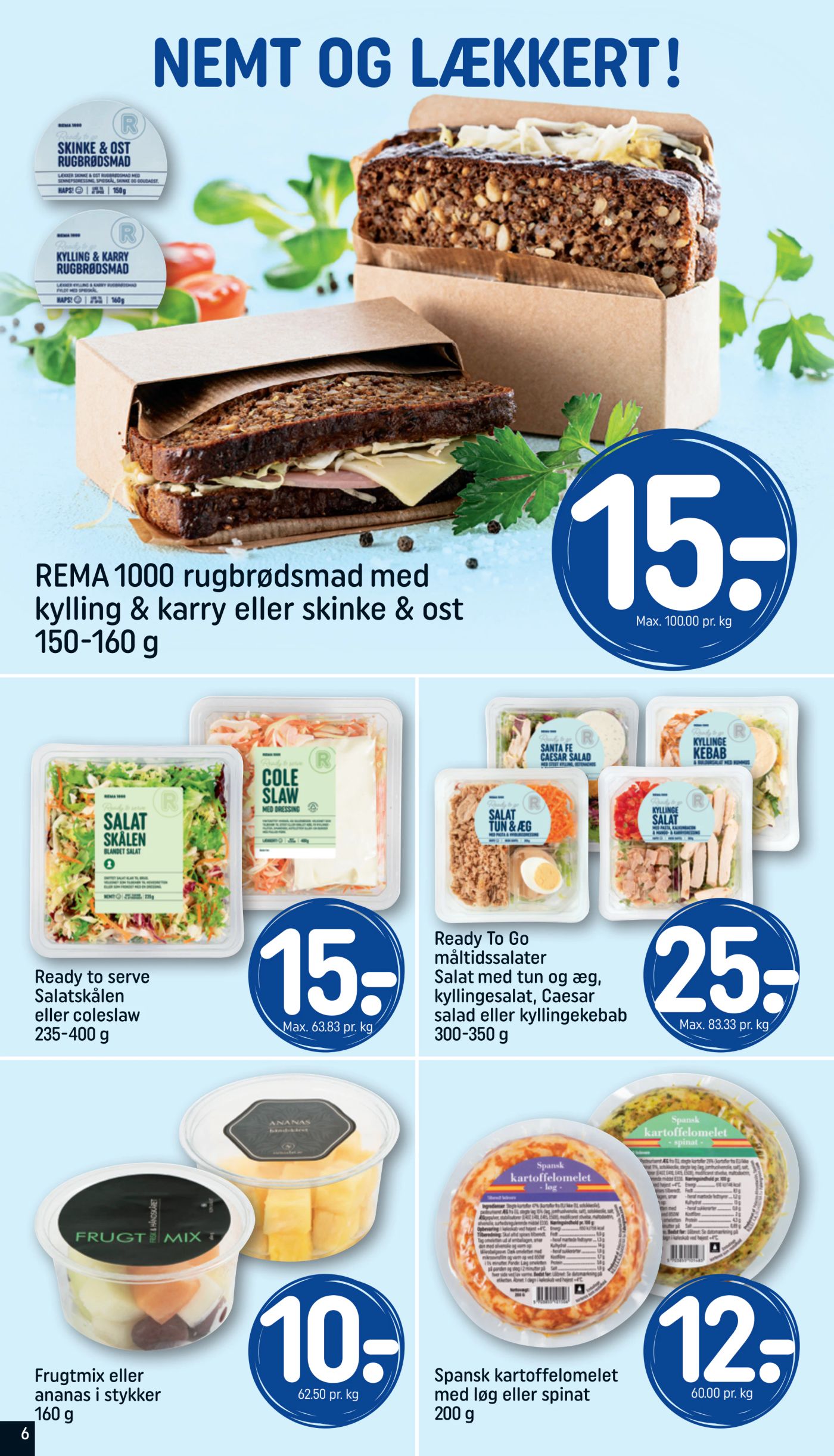 rema-1000 - Rema 1000 tilbudsavis gyldig fra 27.04. - 03.05. - page: 6