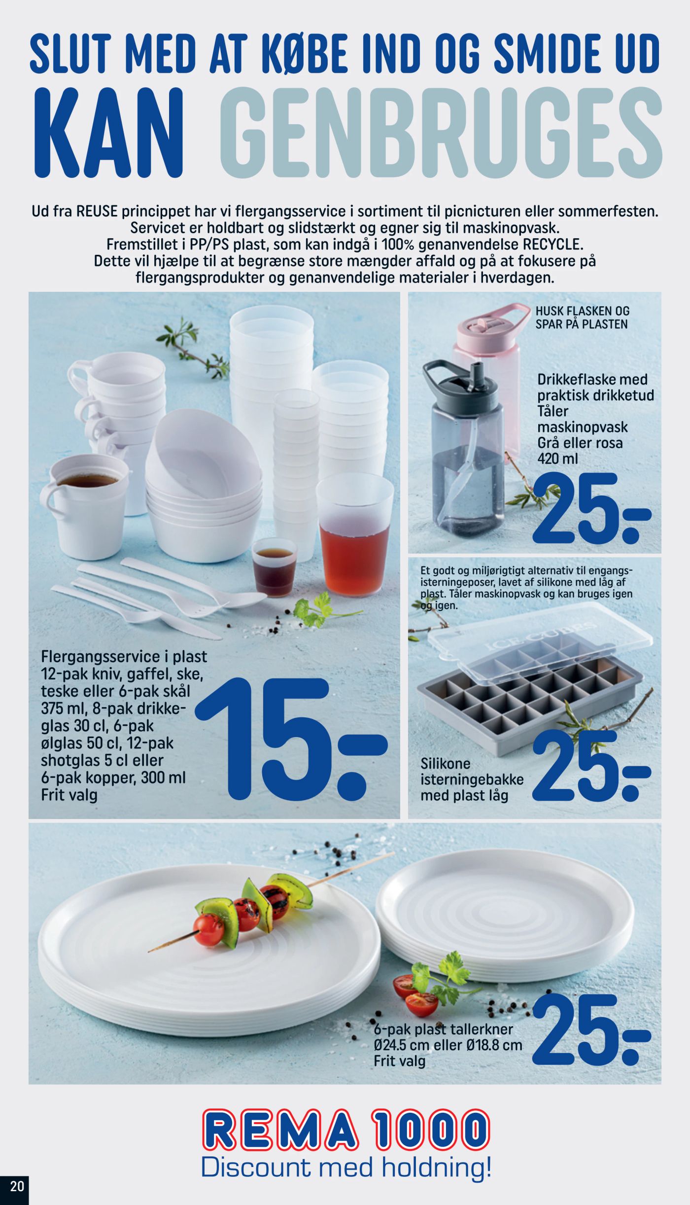 rema-1000 - Rema 1000 tilbudsavis gyldig fra 27.04. - 03.05. - page: 20