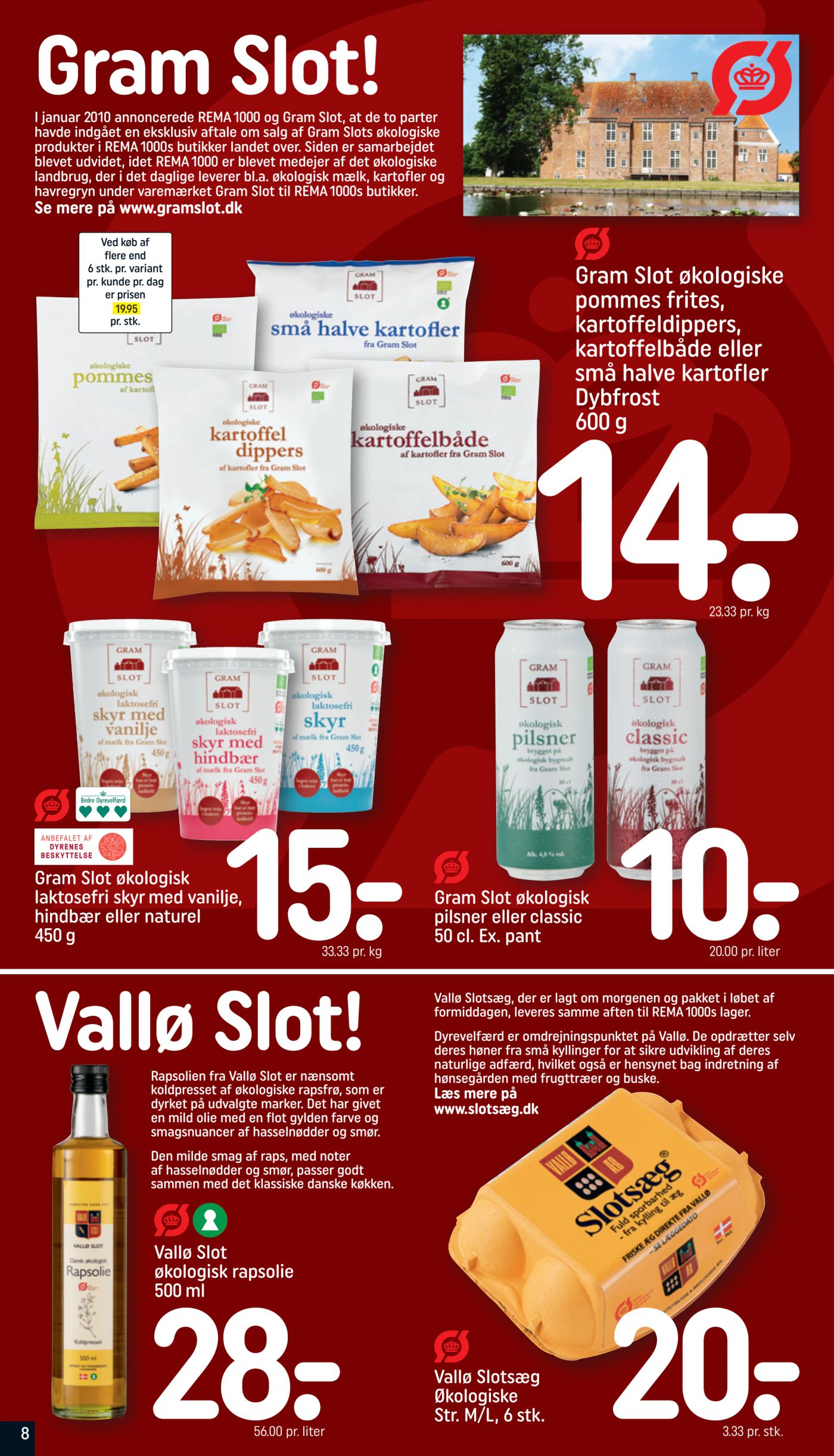 rema-1000 - Rema 1000 tilbudsavis gyldig fra 27.04. - 03.05. - page: 8