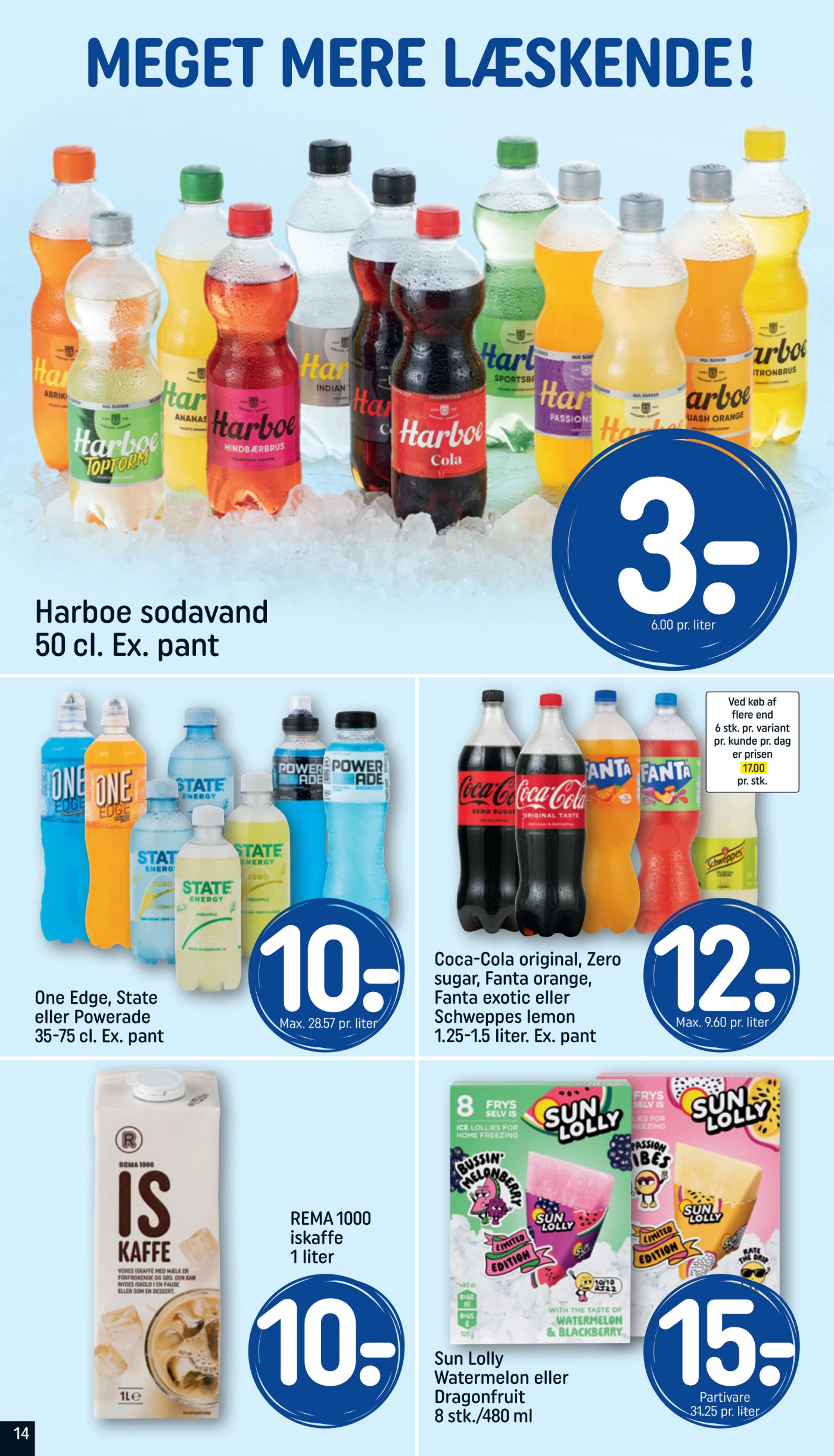 rema-1000 - Rema 1000 tilbudsavis gyldig fra 27.04. - 03.05. - page: 14