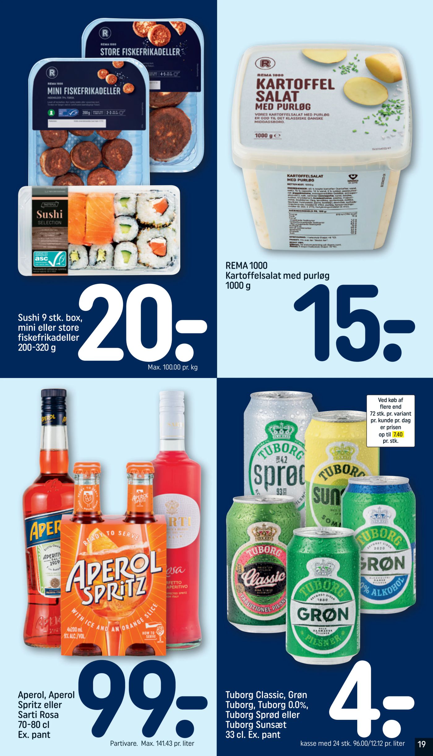 rema-1000 - Rema 1000 tilbudsavis gyldig fra 27.04. - 03.05. - page: 19