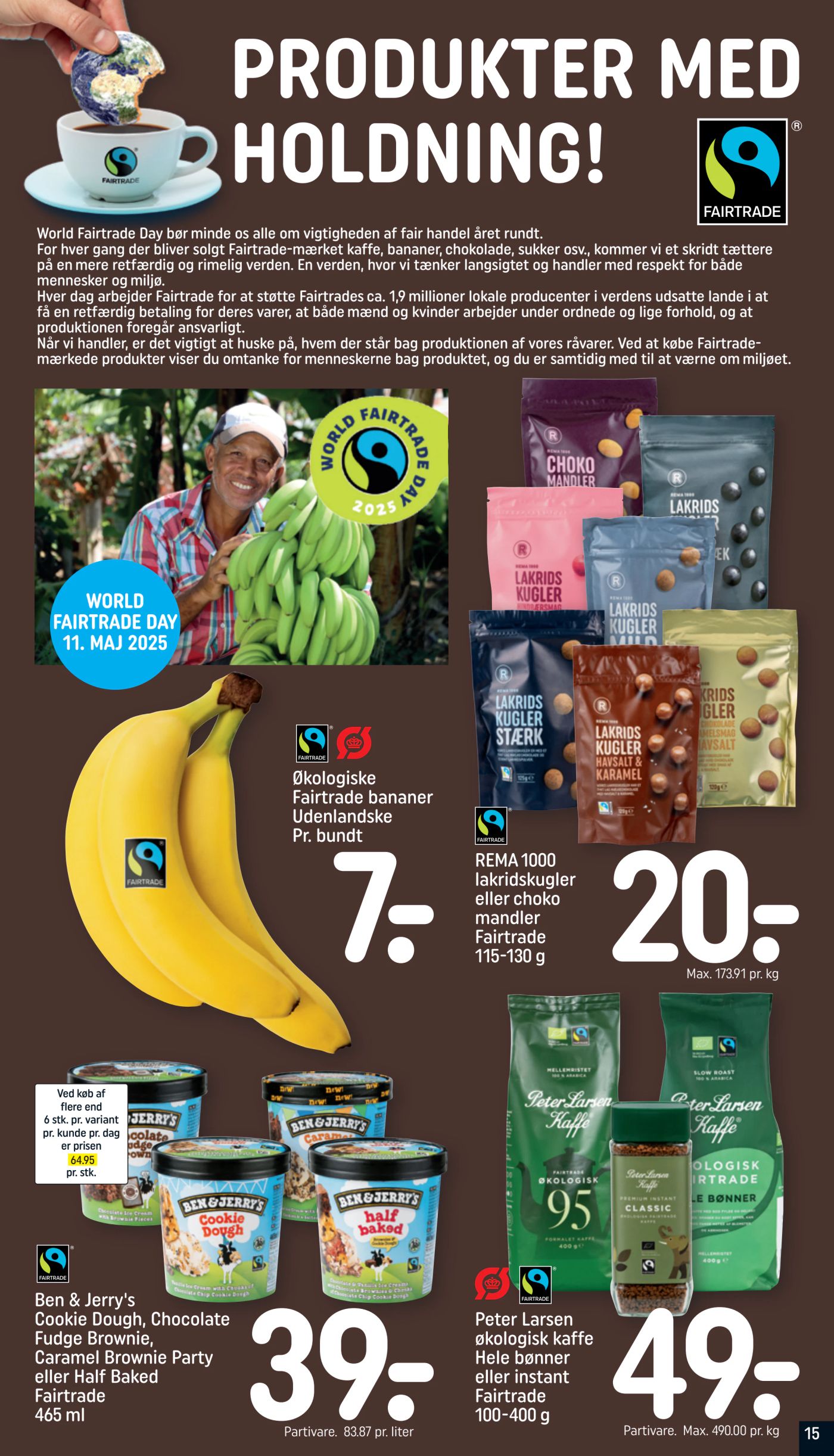 rema-1000 - Rema 1000 tilbudsavis gyldig fra 04.05. - 10.05. - page: 15