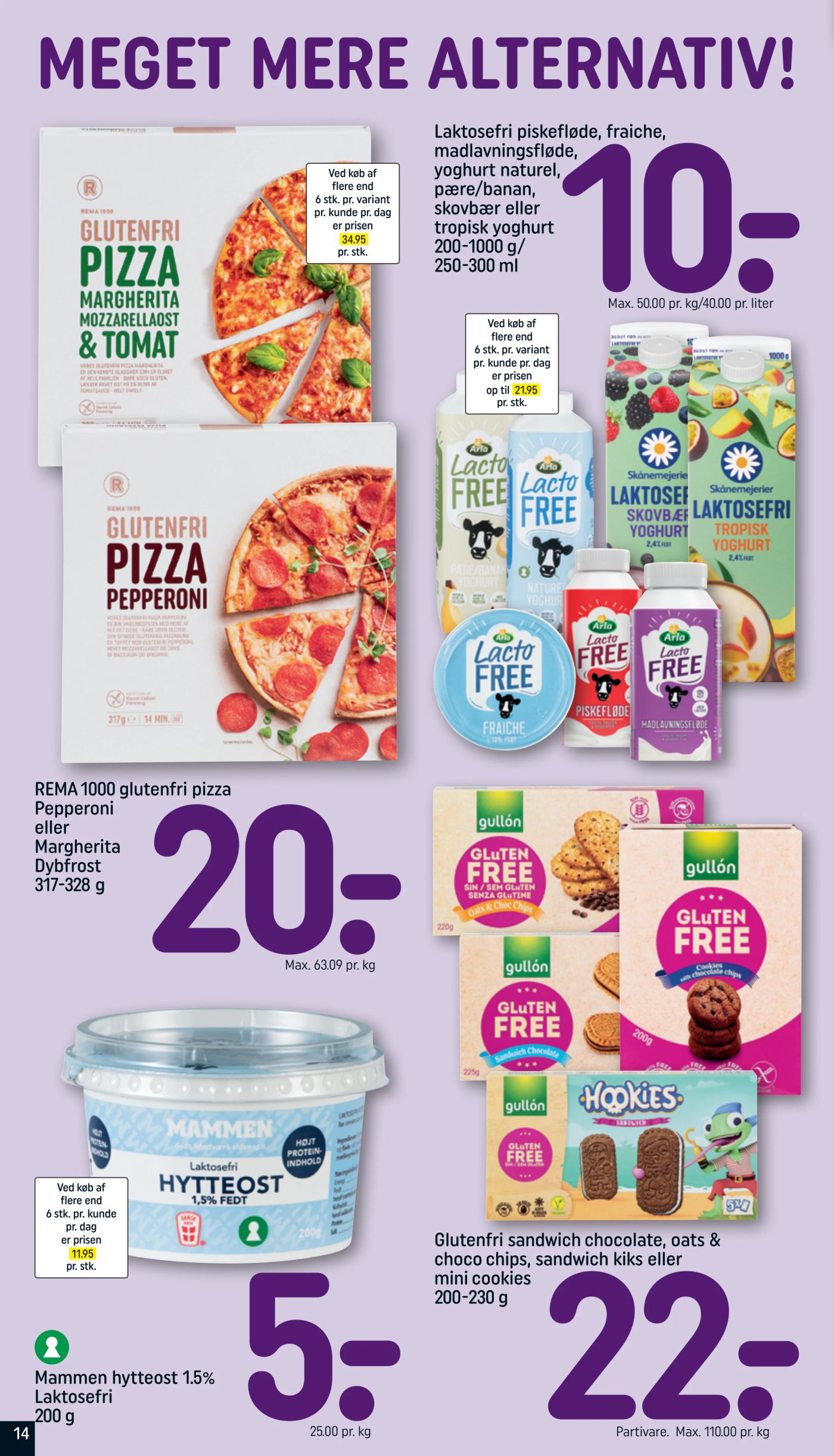 rema-1000 - Rema 1000 tilbudsavis gyldig fra 04.05. - 10.05. - page: 14