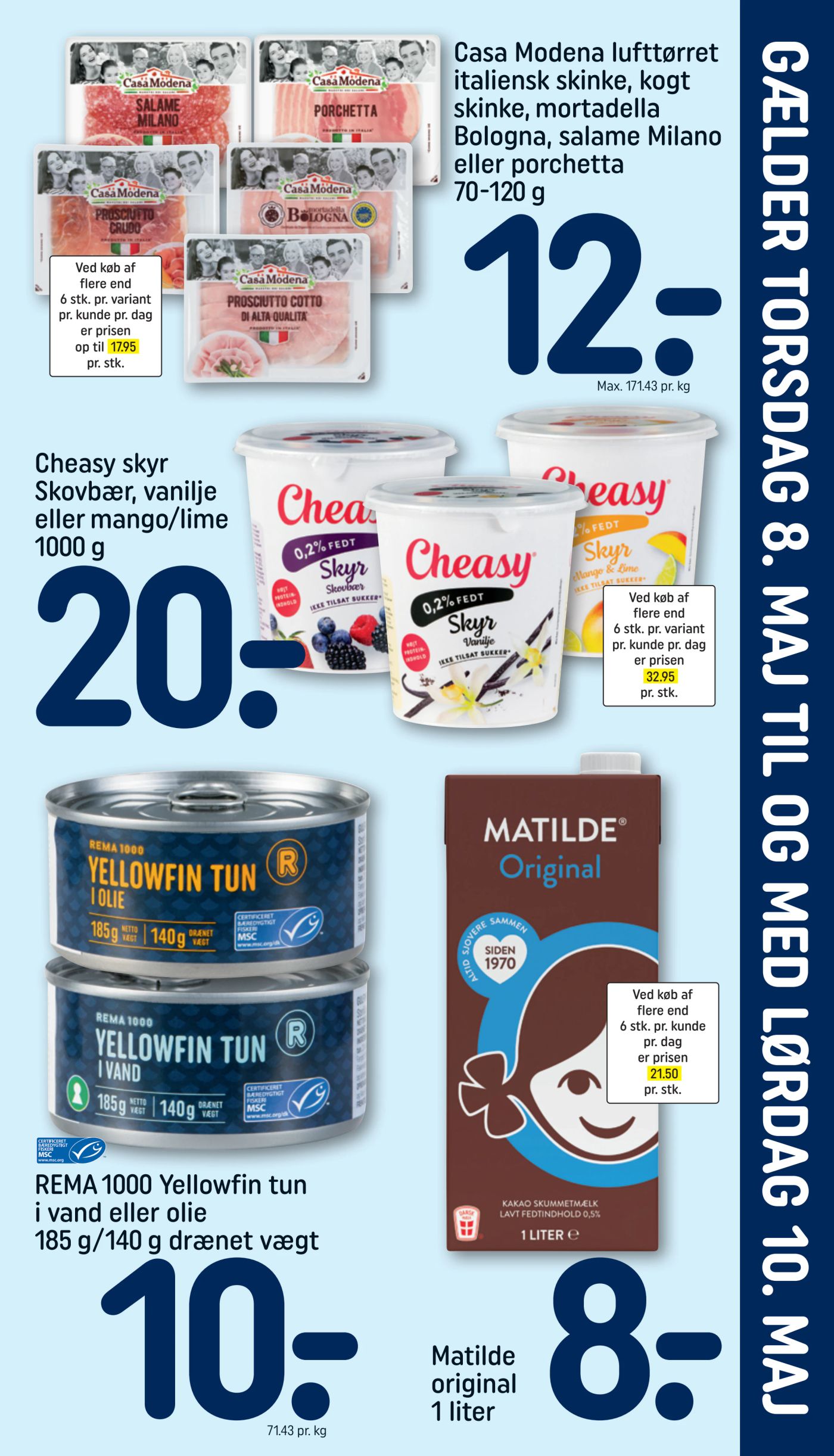 rema-1000 - Rema 1000 tilbudsavis gyldig fra 04.05. - 10.05. - page: 23