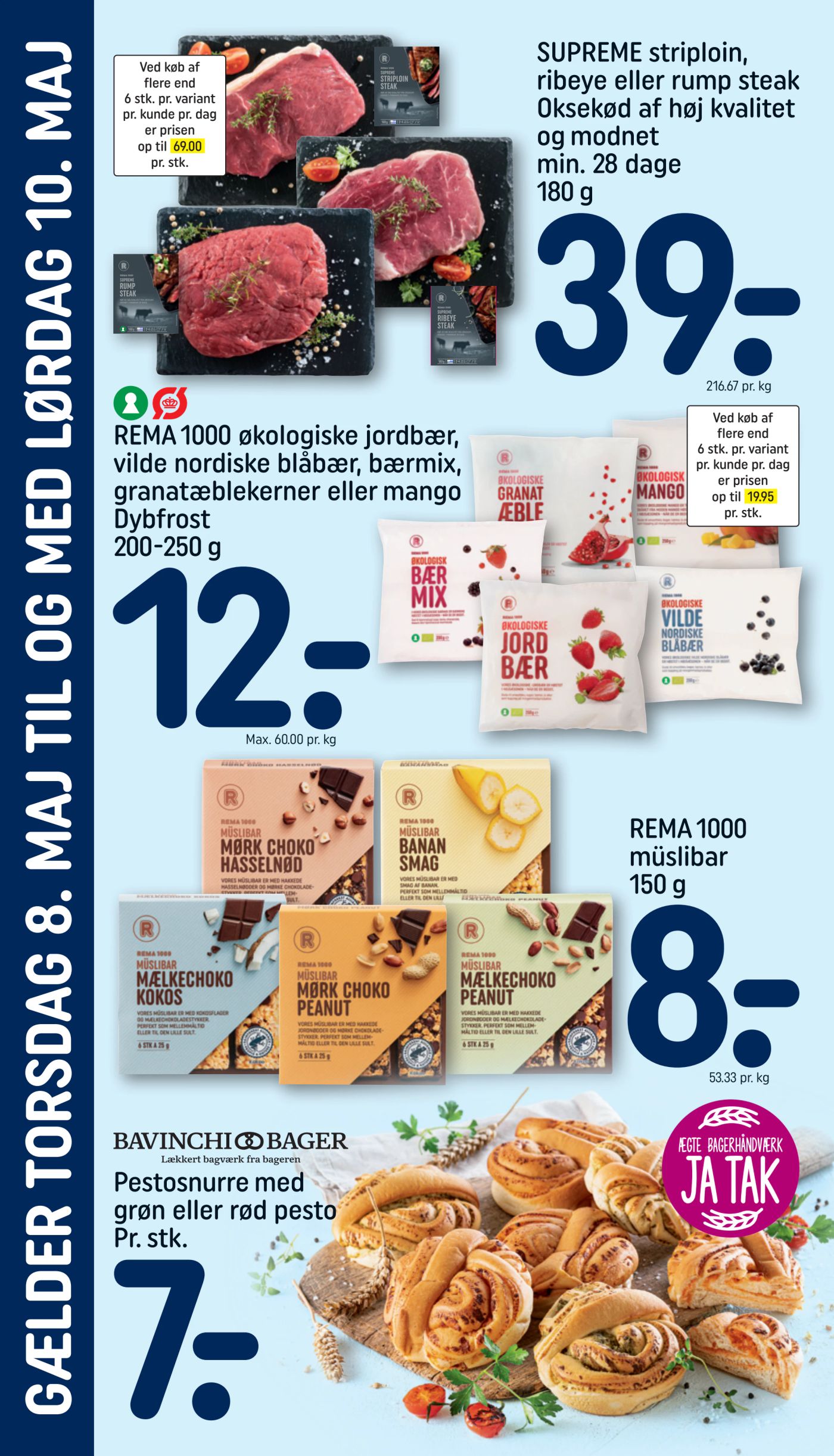 rema-1000 - Rema 1000 tilbudsavis gyldig fra 04.05. - 10.05. - page: 22