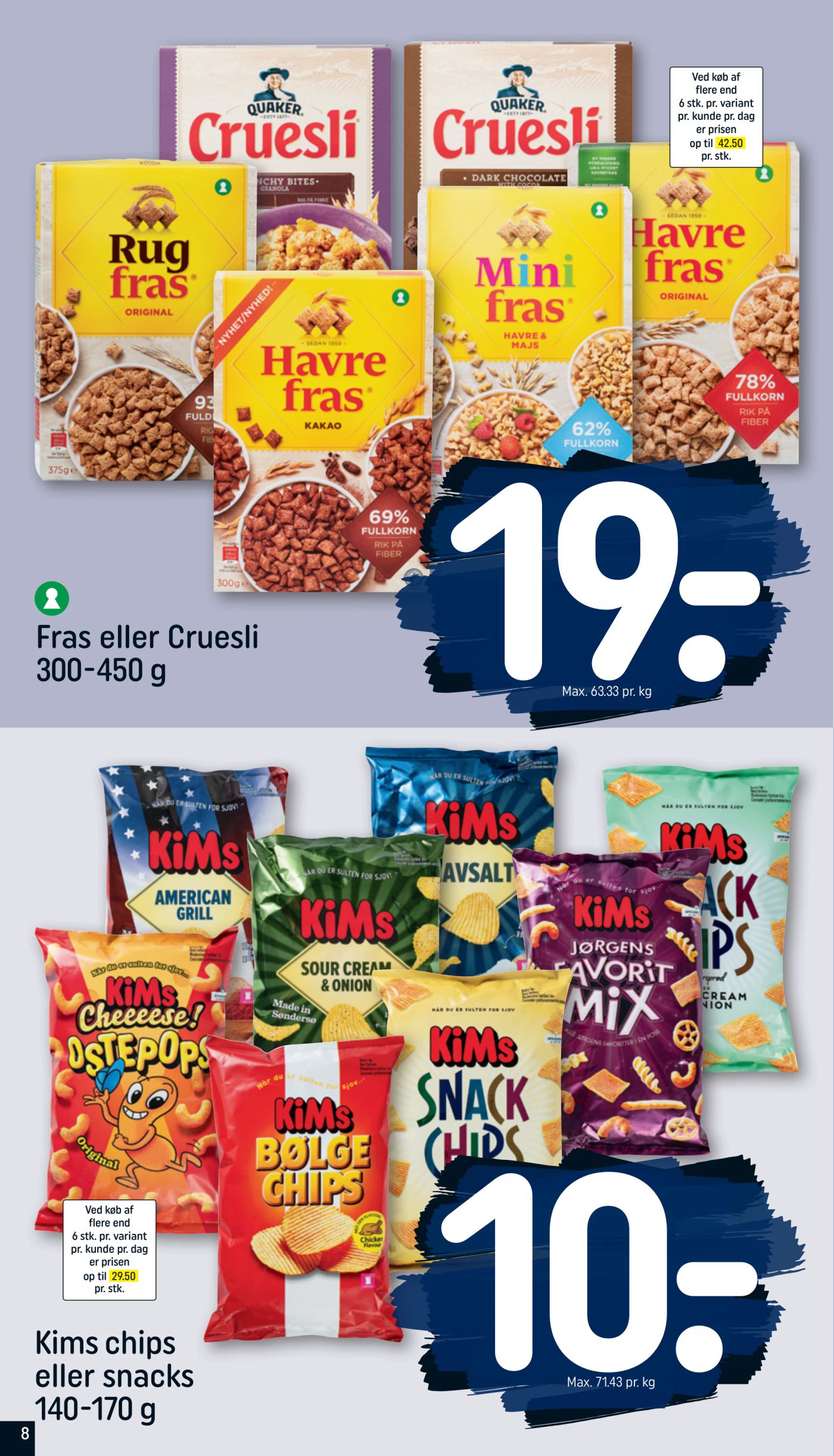 rema-1000 - Rema 1000 tilbudsavis gyldig fra 04.05. - 10.05. - page: 8