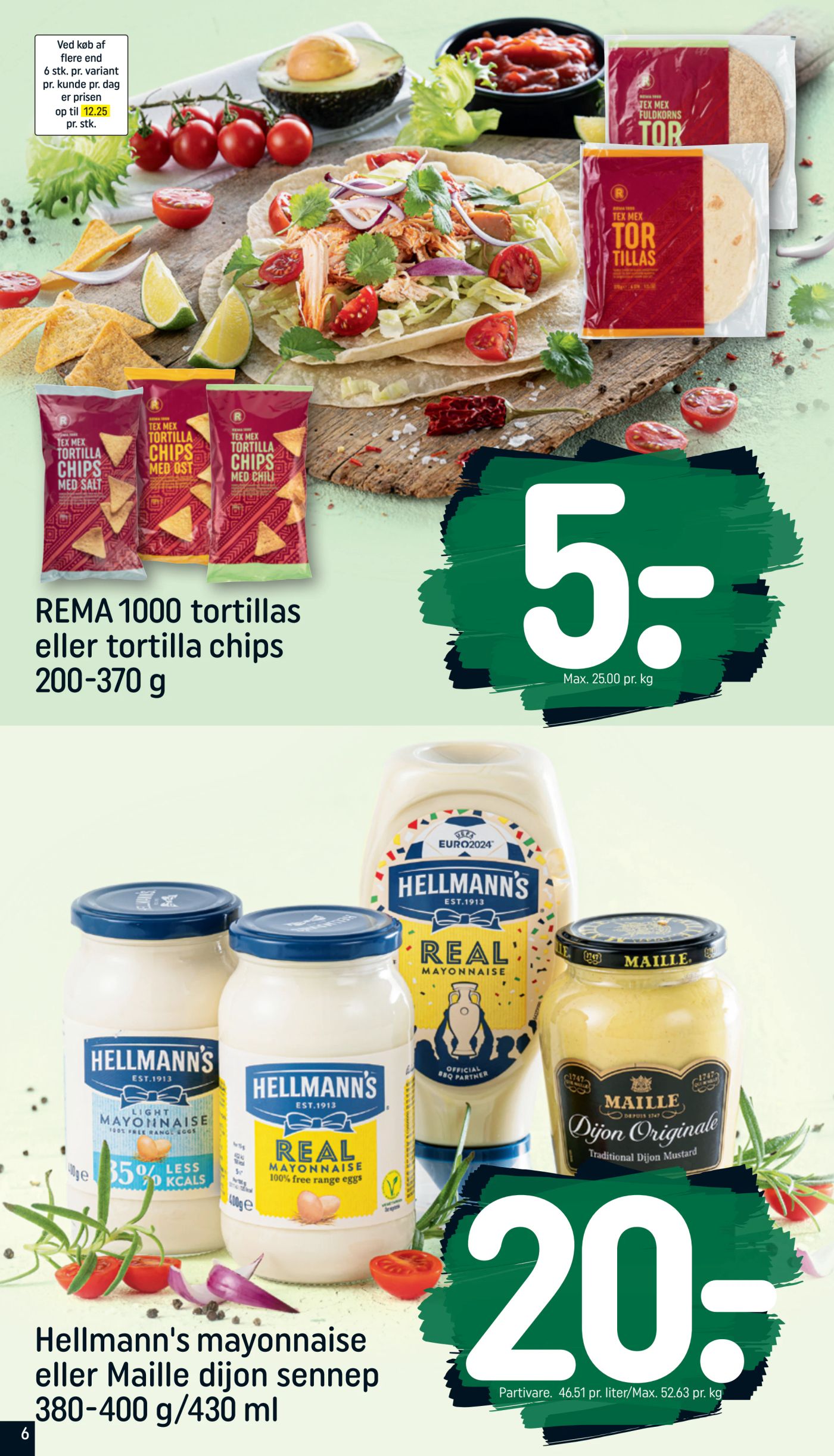 rema-1000 - Rema 1000 - Indstik tilbudsavis gyldig fra 01.05. - 03.05. - page: 6