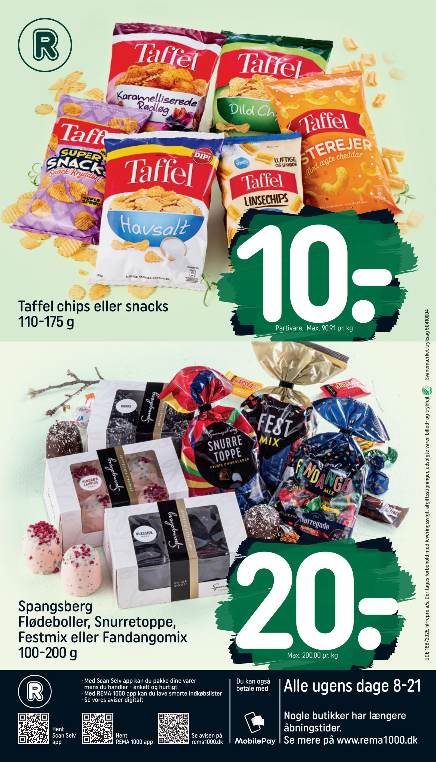 rema-1000 - Rema 1000 - Indstik tilbudsavis gyldig fra 01.05. - 03.05. - page: 8