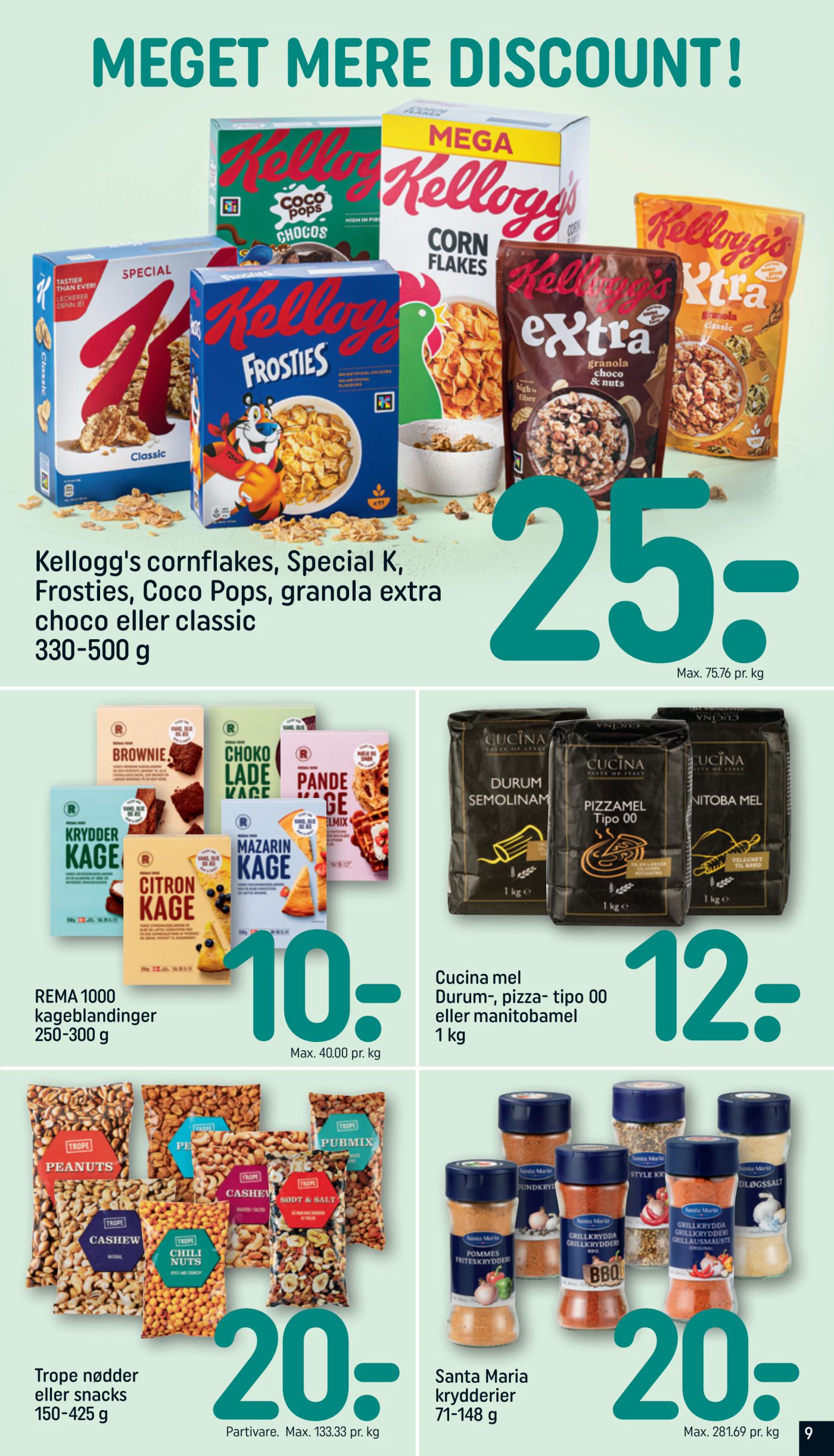 rema-1000 - Rema 1000 tilbudsavis gyldig fra 11.05. - 17.05. - page: 9