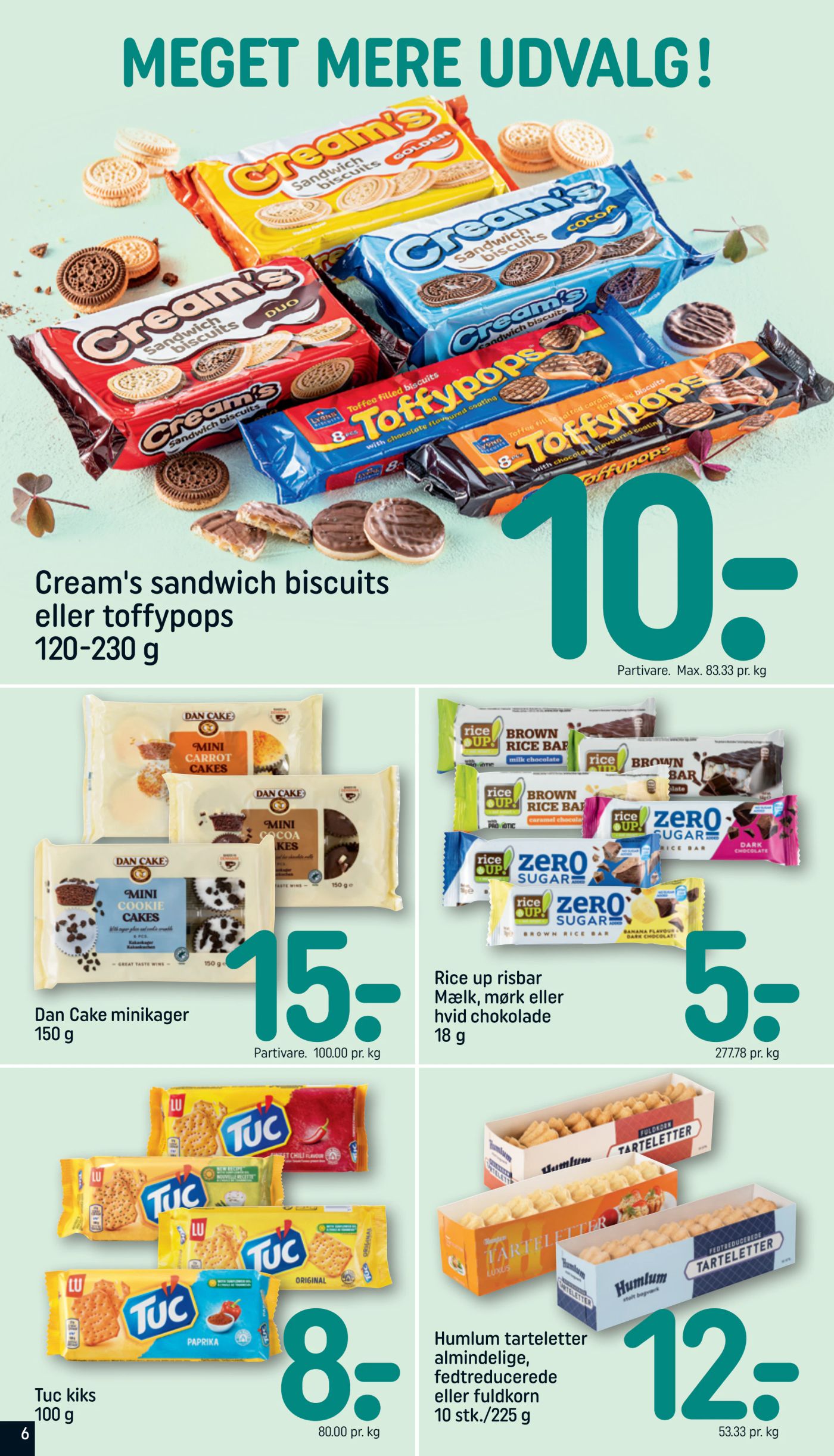 rema-1000 - Rema 1000 tilbudsavis gyldig fra 11.05. - 17.05. - page: 6