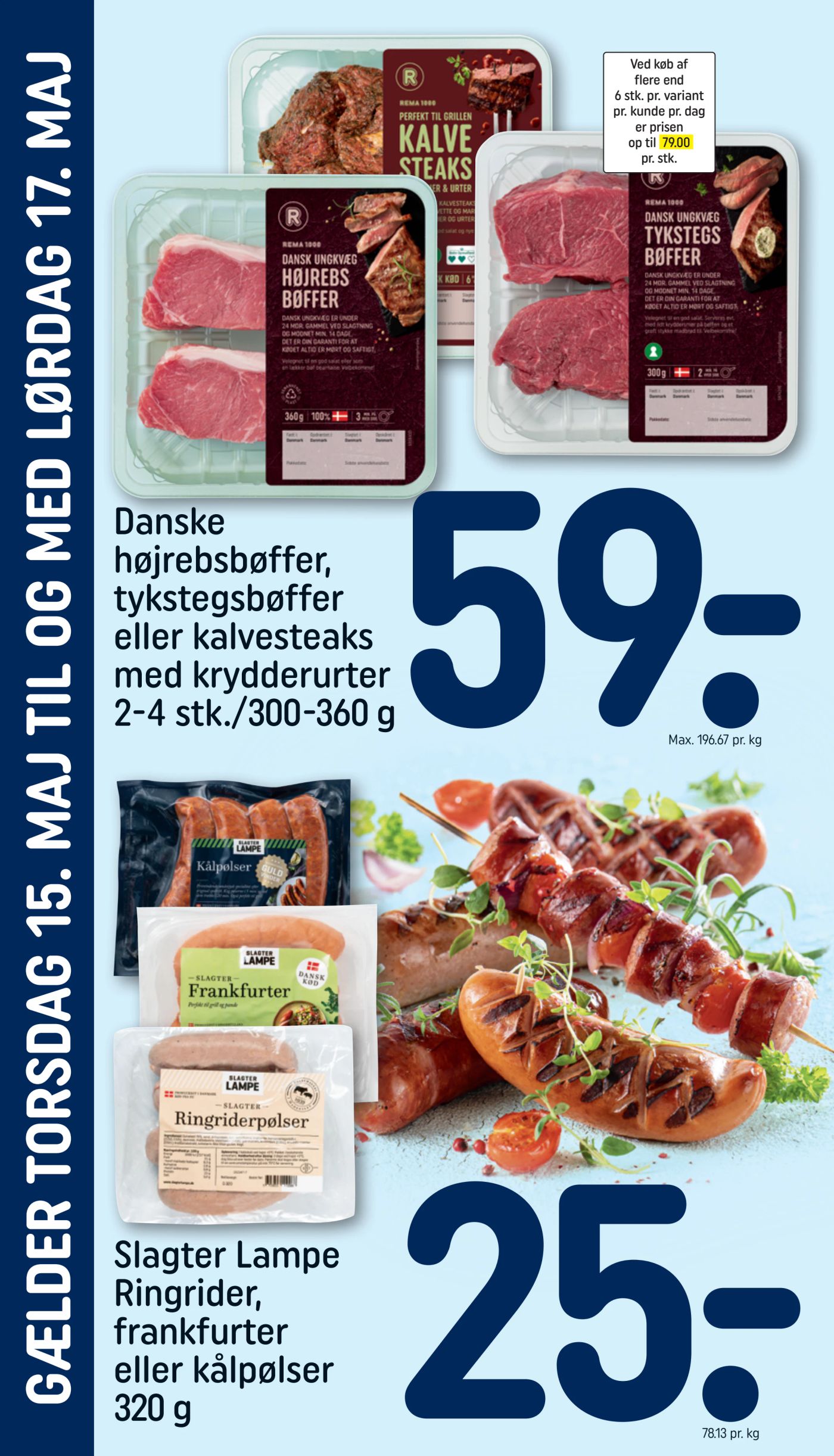 rema-1000 - Rema 1000 tilbudsavis gyldig fra 11.05. - 17.05. - page: 22