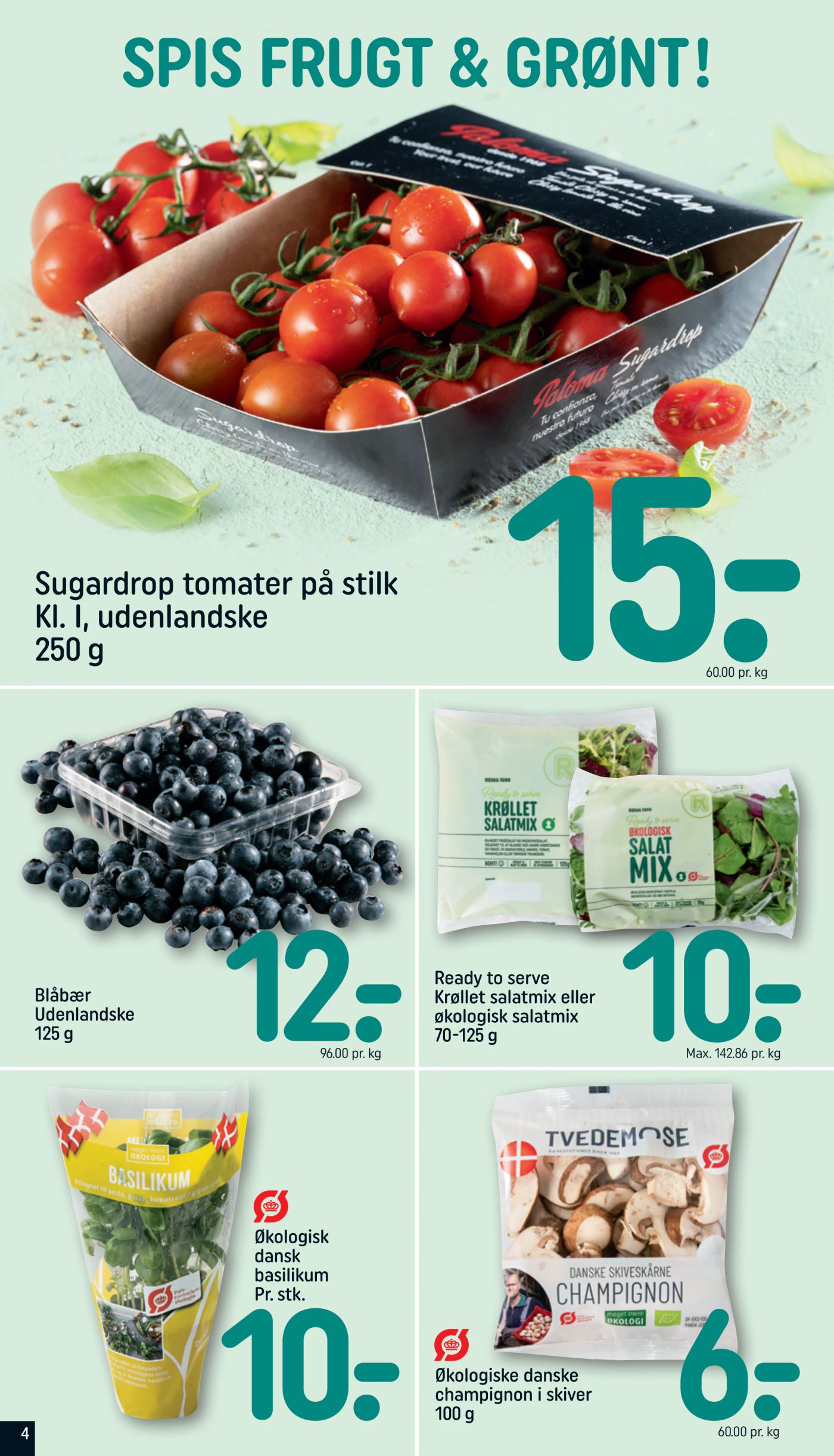 rema-1000 - Rema 1000 tilbudsavis gyldig fra 11.05. - 17.05. - page: 4