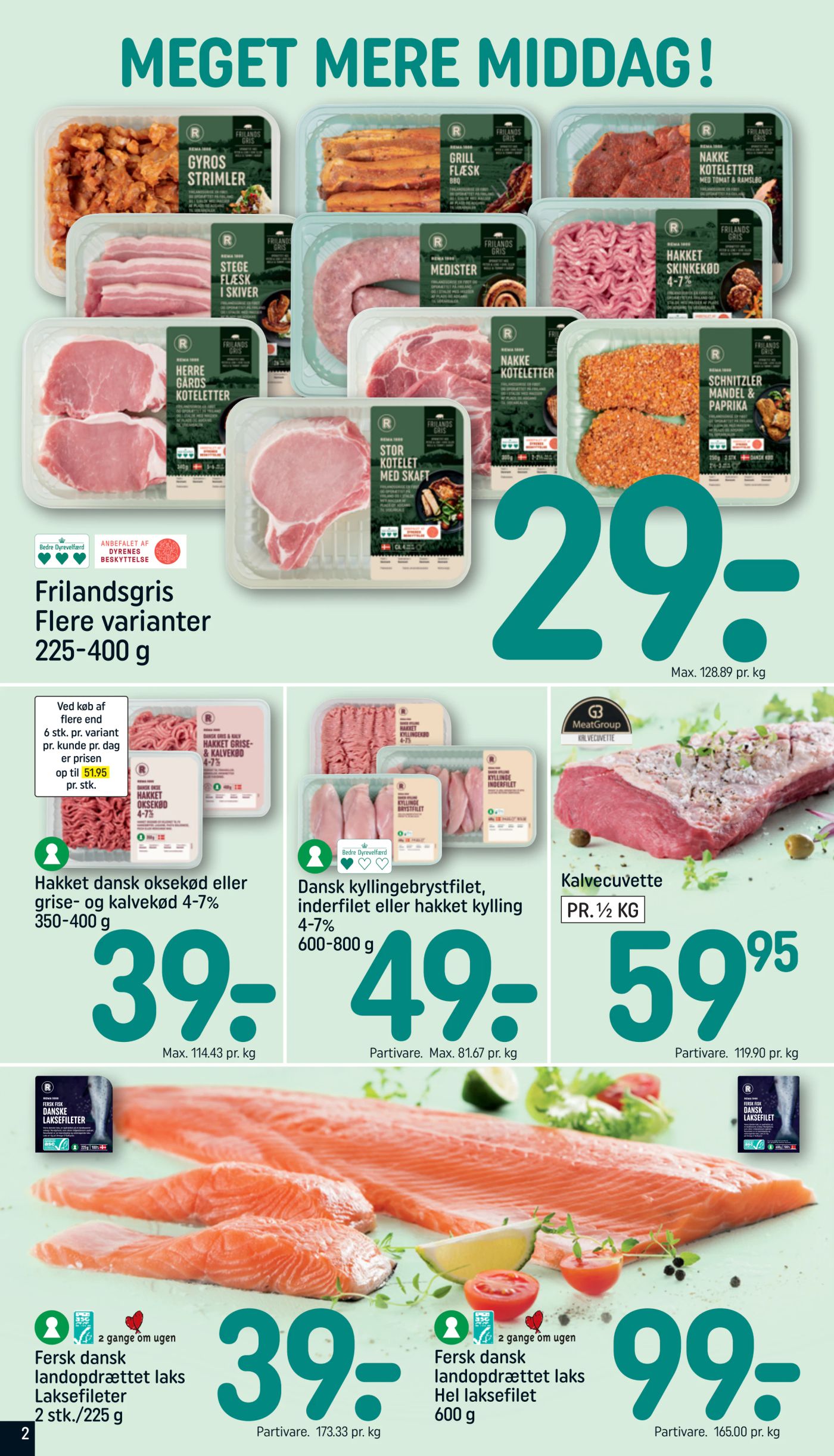 rema-1000 - Rema 1000 tilbudsavis gyldig fra 11.05. - 17.05. - page: 2