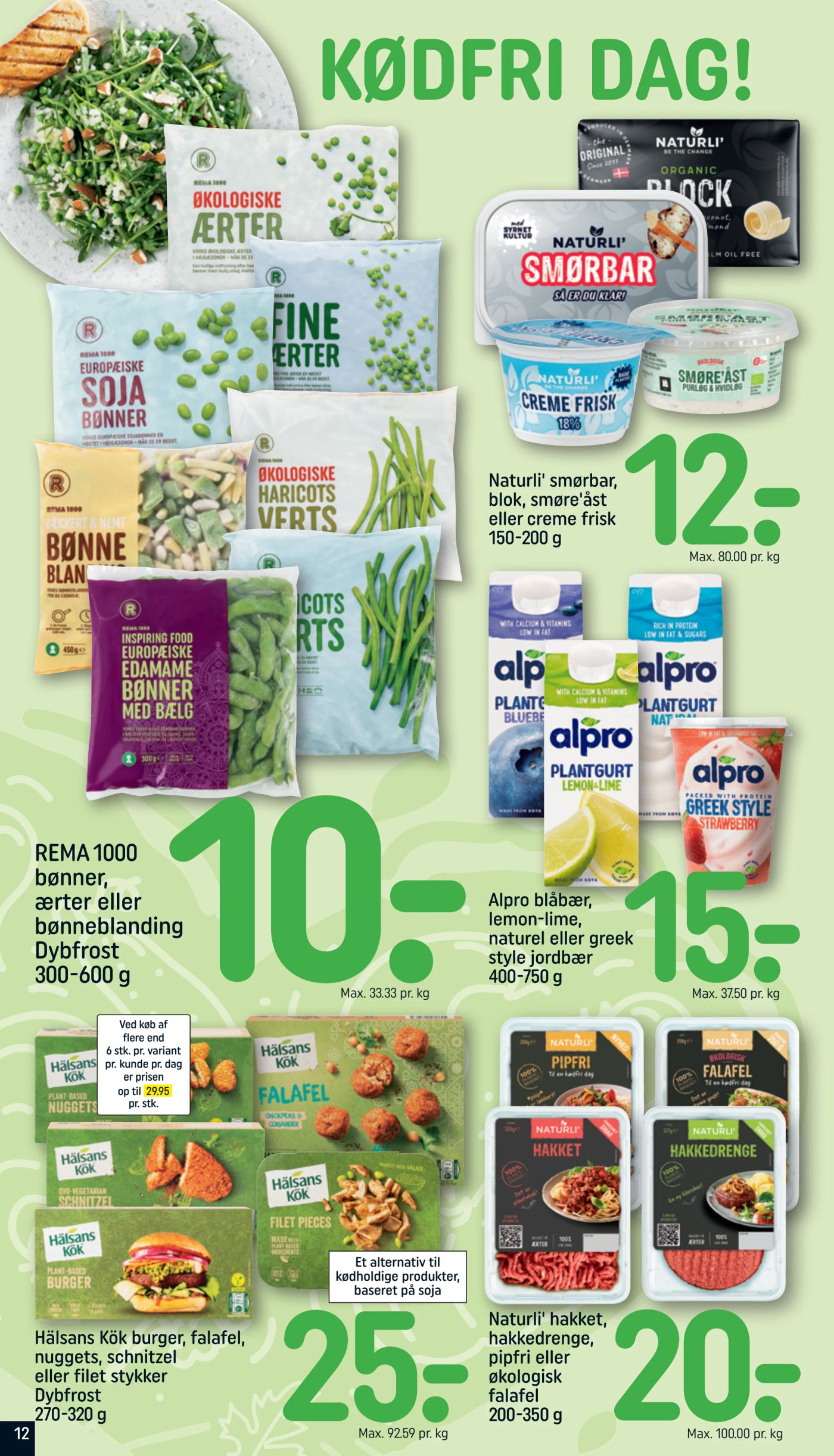 rema-1000 - Rema 1000 tilbudsavis gyldig fra 11.05. - 17.05. - page: 12