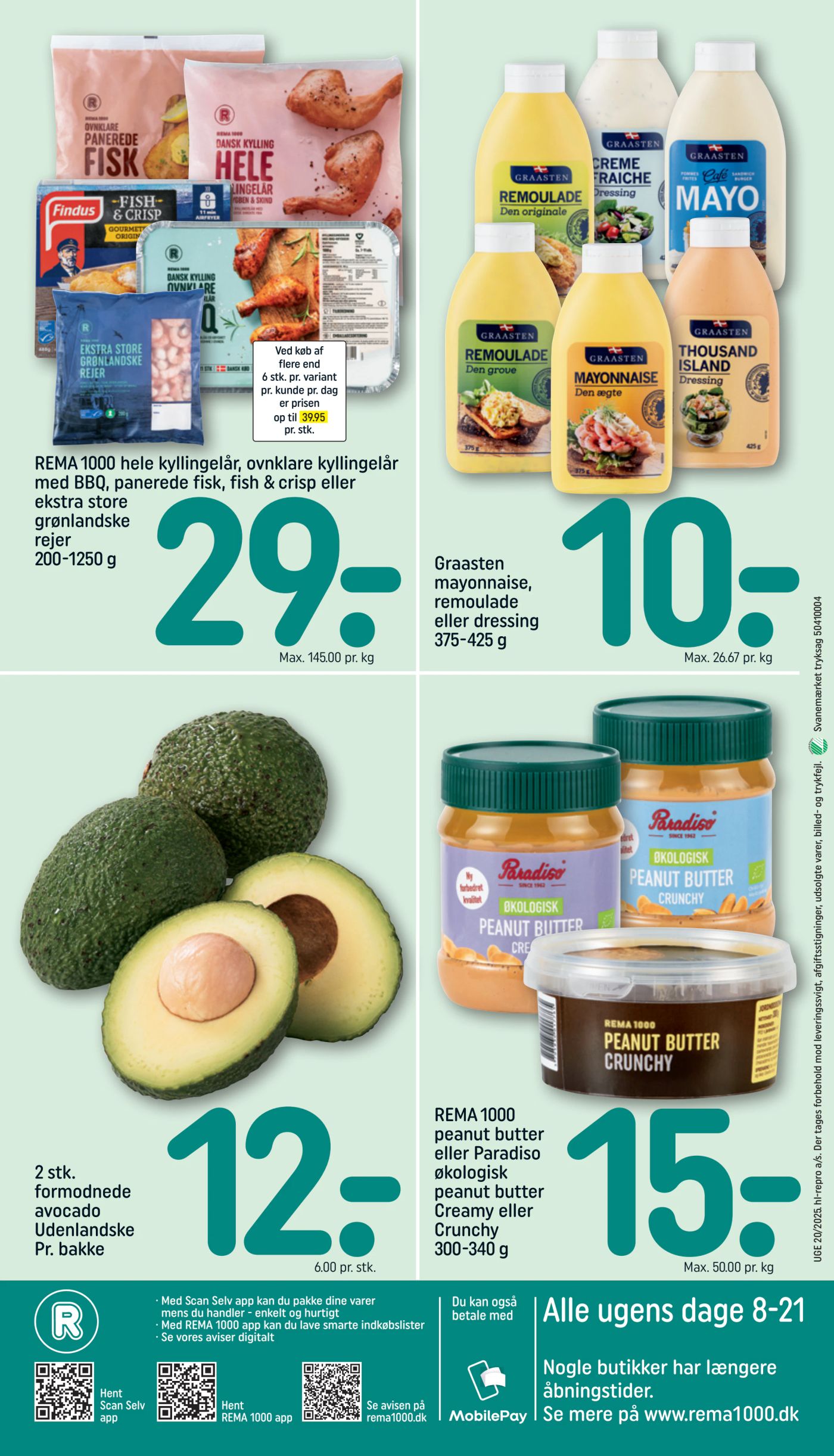 rema-1000 - Rema 1000 tilbudsavis gyldig fra 11.05. - 17.05. - page: 20