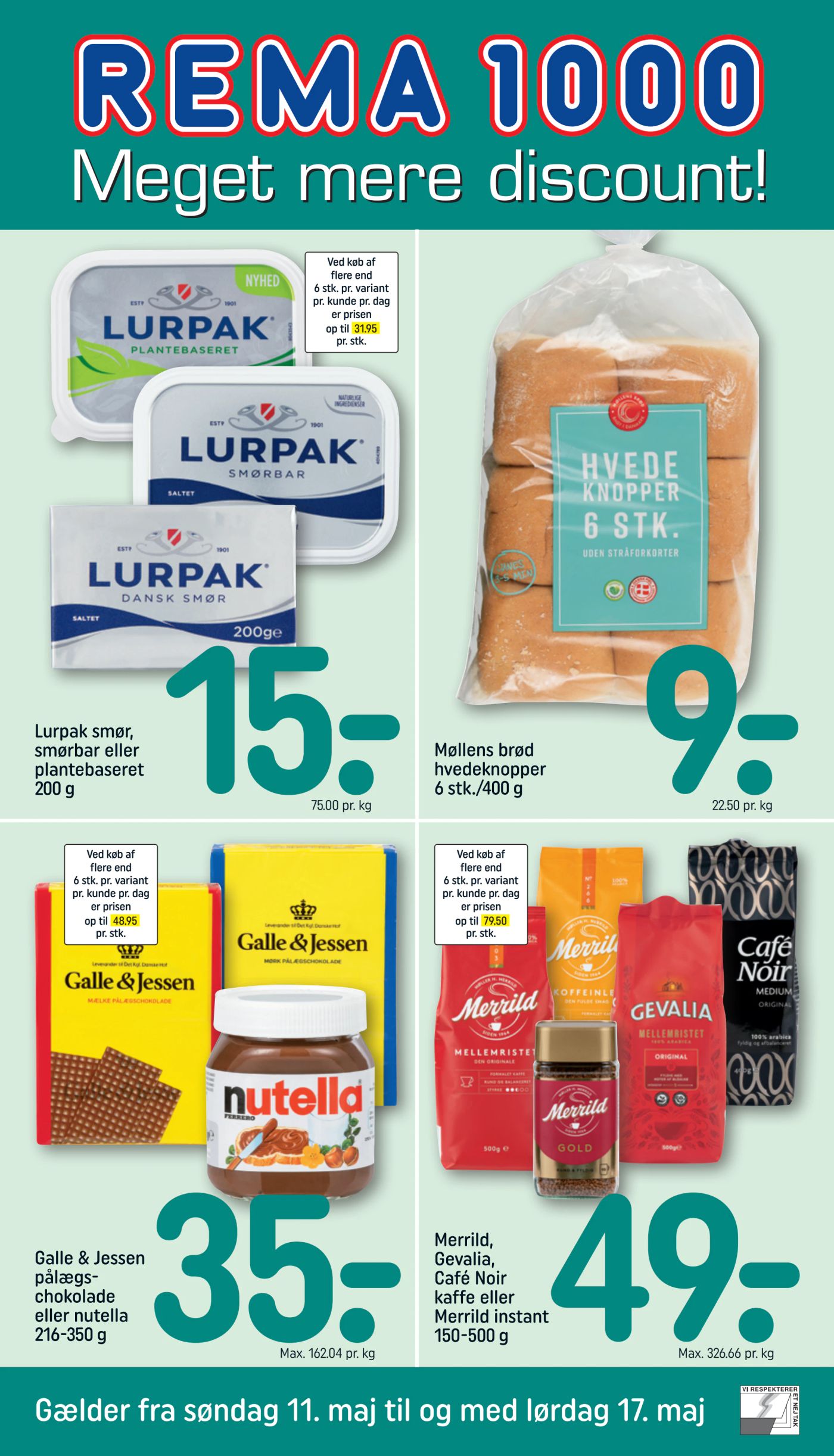 rema-1000 - Rema 1000 tilbudsavis gyldig fra 11.05. - 17.05.