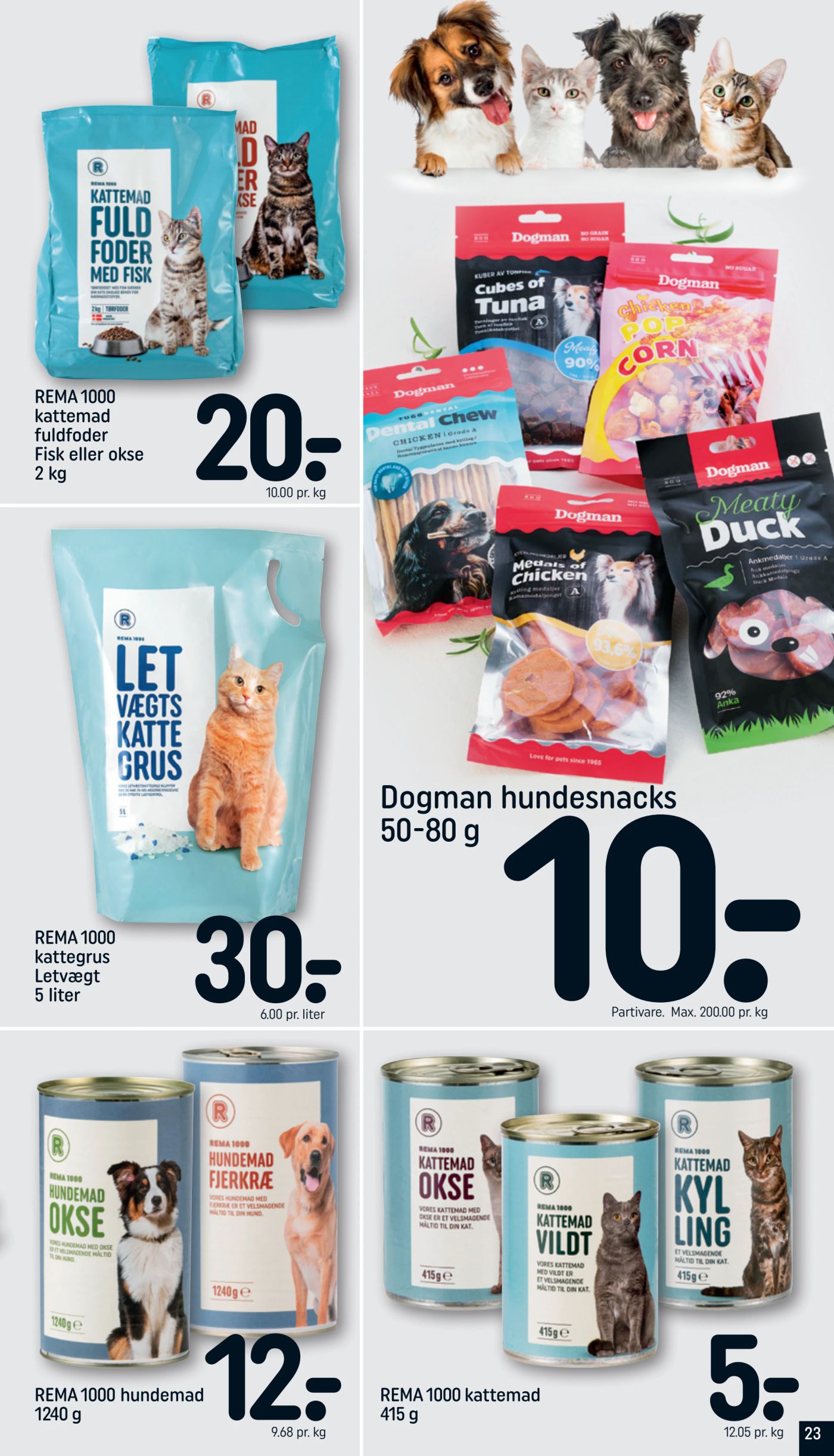 rema-1000 - Rema 1000 tilbudsavis gyldig fra 18.05. - 24.05. - page: 23
