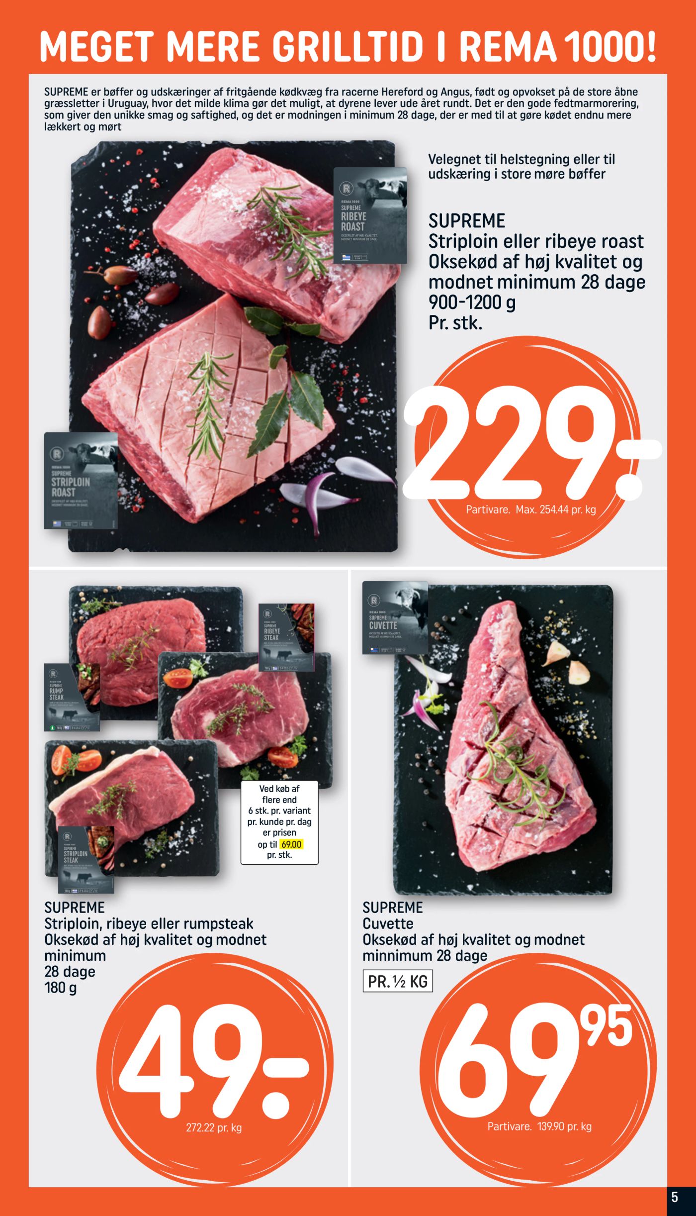 rema-1000 - Rema 1000 tilbudsavis gyldig fra 18.05. - 24.05. - page: 5