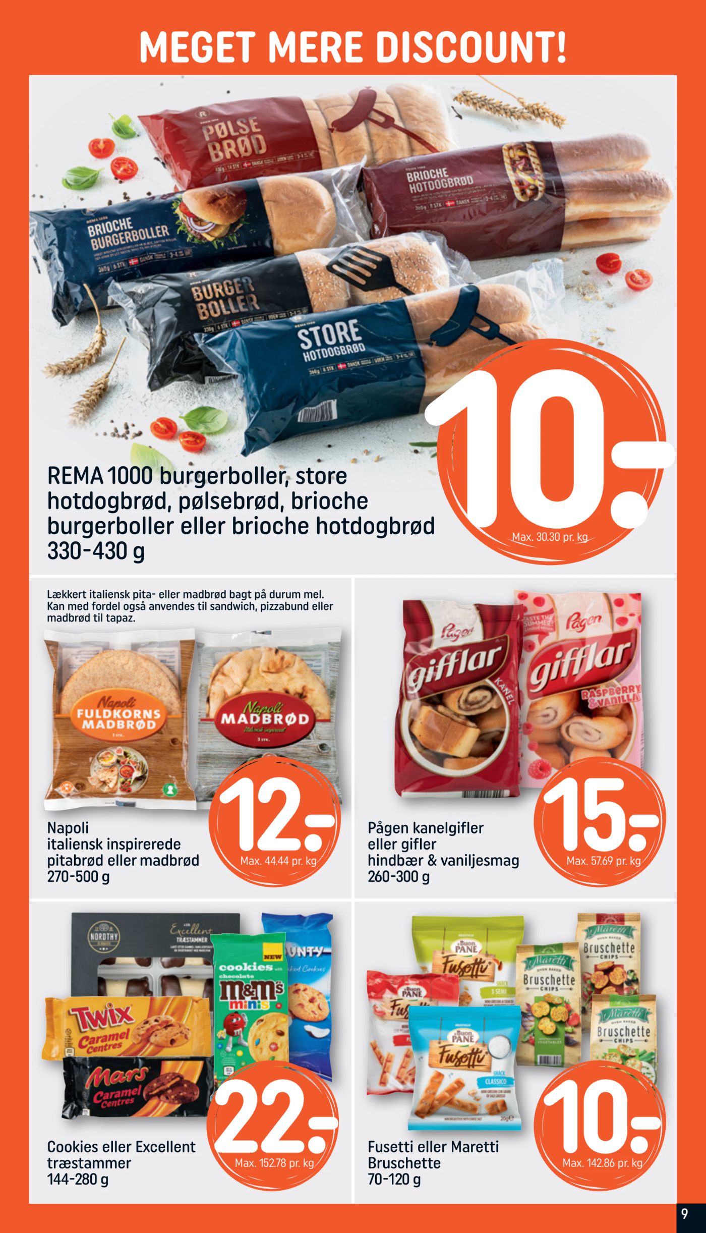 rema-1000 - Rema 1000 tilbudsavis gyldig fra 18.05. - 24.05. - page: 9