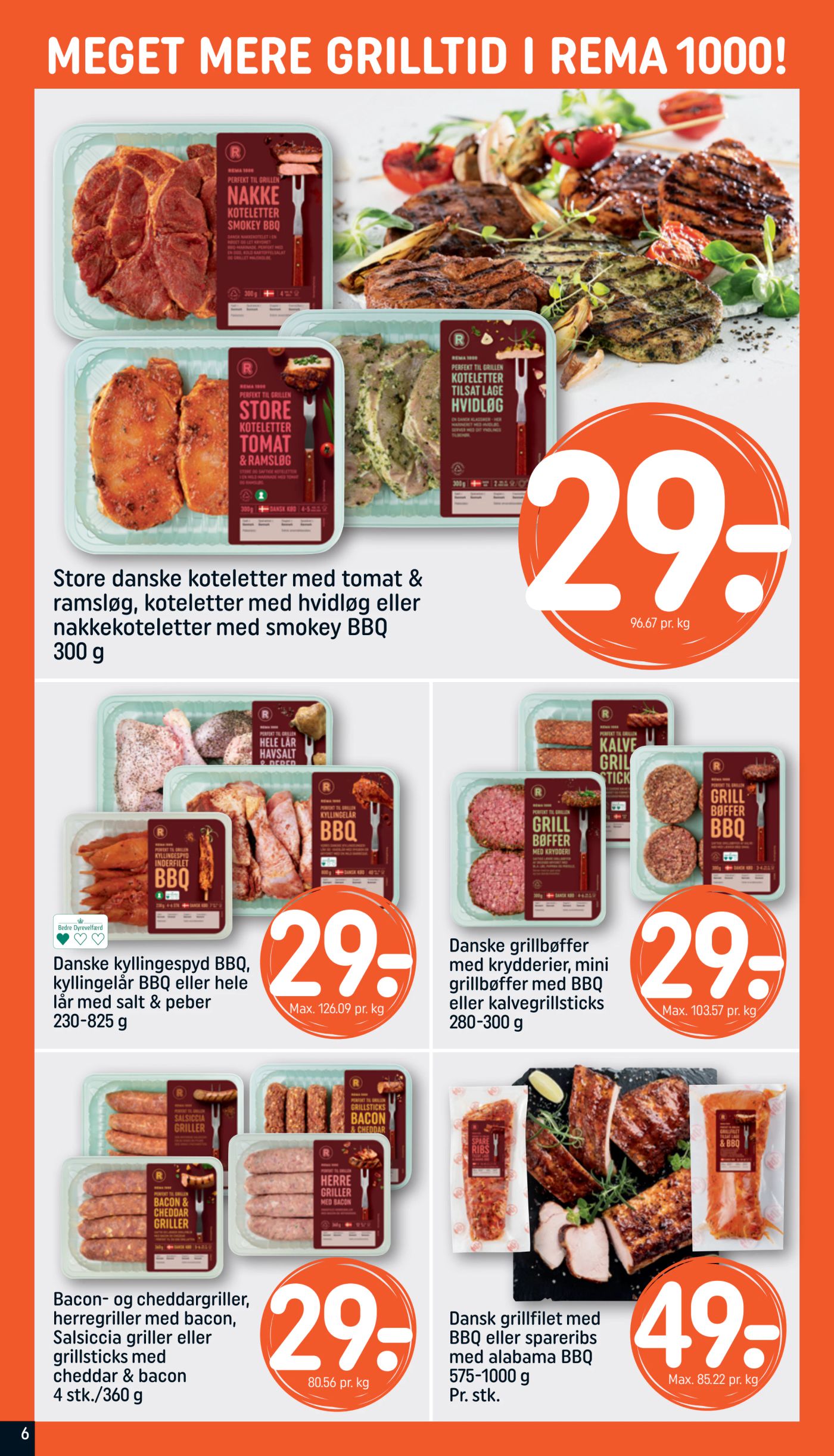 rema-1000 - Rema 1000 tilbudsavis gyldig fra 18.05. - 24.05. - page: 6