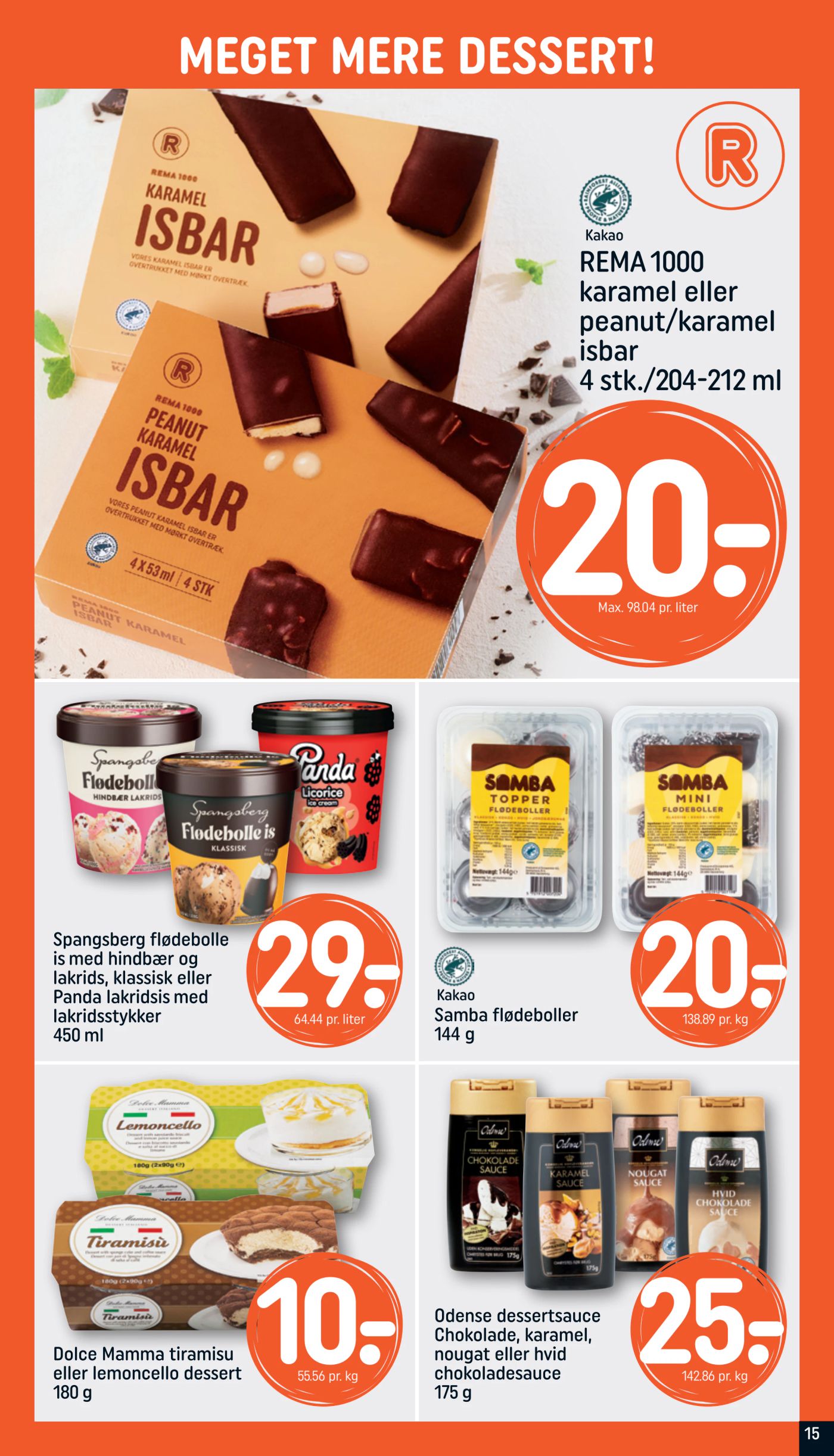 rema-1000 - Rema 1000 tilbudsavis gyldig fra 18.05. - 24.05. - page: 15