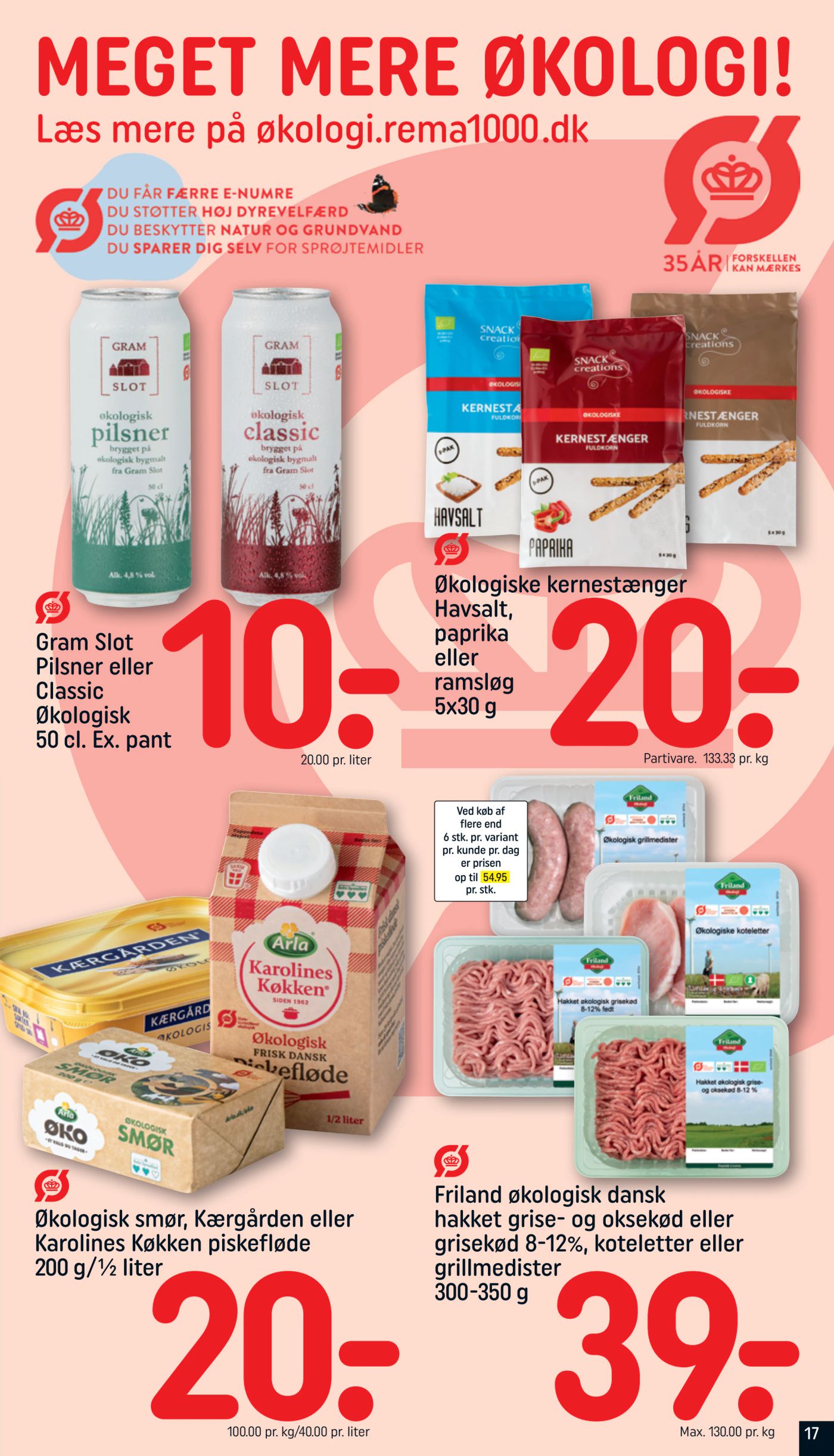 rema-1000 - Rema 1000 tilbudsavis gyldig fra 18.05. - 24.05. - page: 17