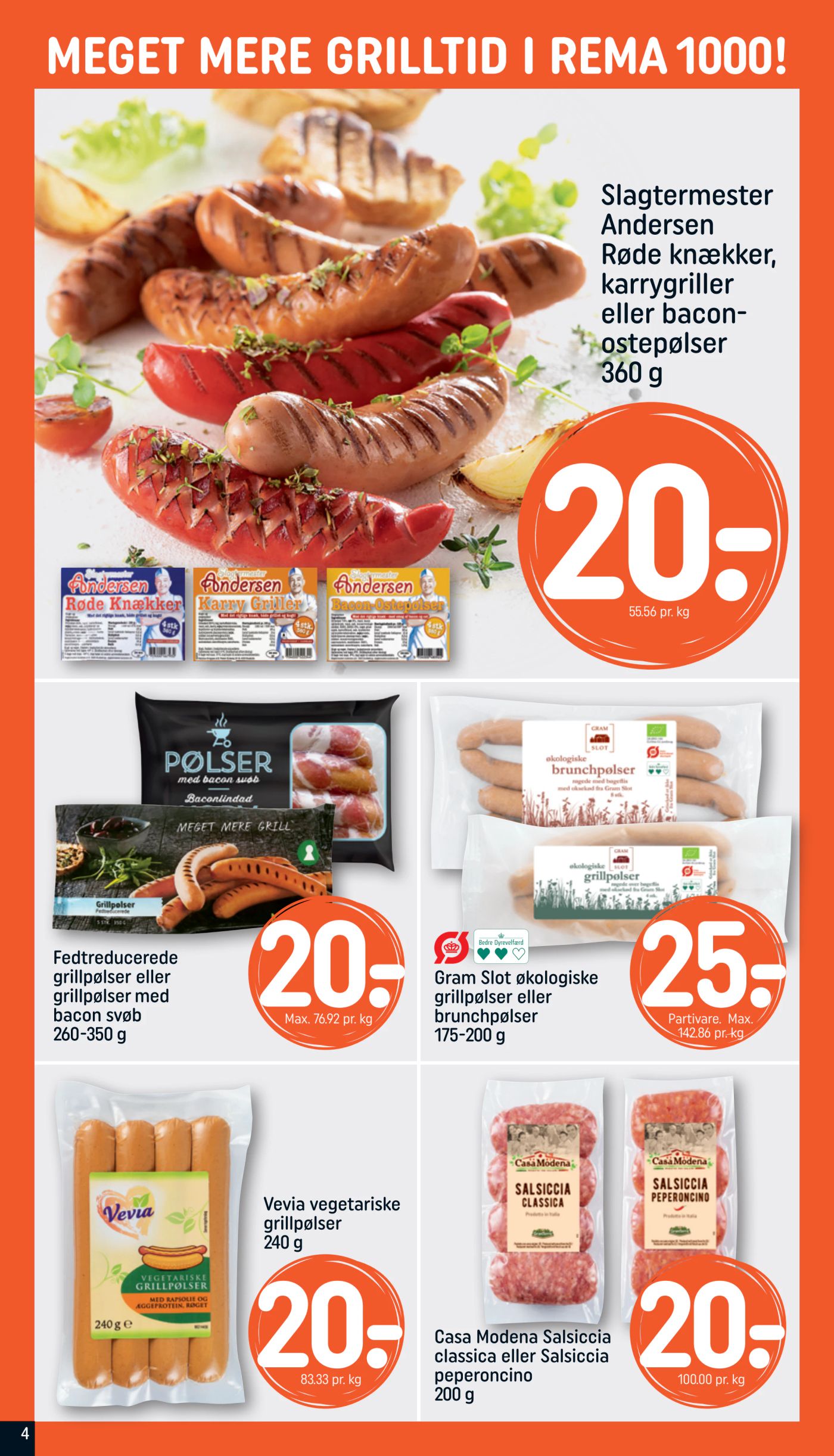 rema-1000 - Rema 1000 tilbudsavis gyldig fra 18.05. - 24.05. - page: 4