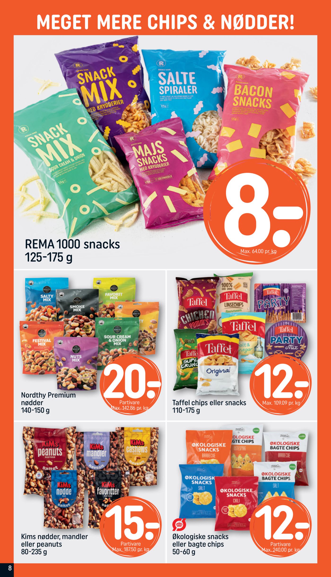 rema-1000 - Rema 1000 tilbudsavis gyldig fra 18.05. - 24.05. - page: 8