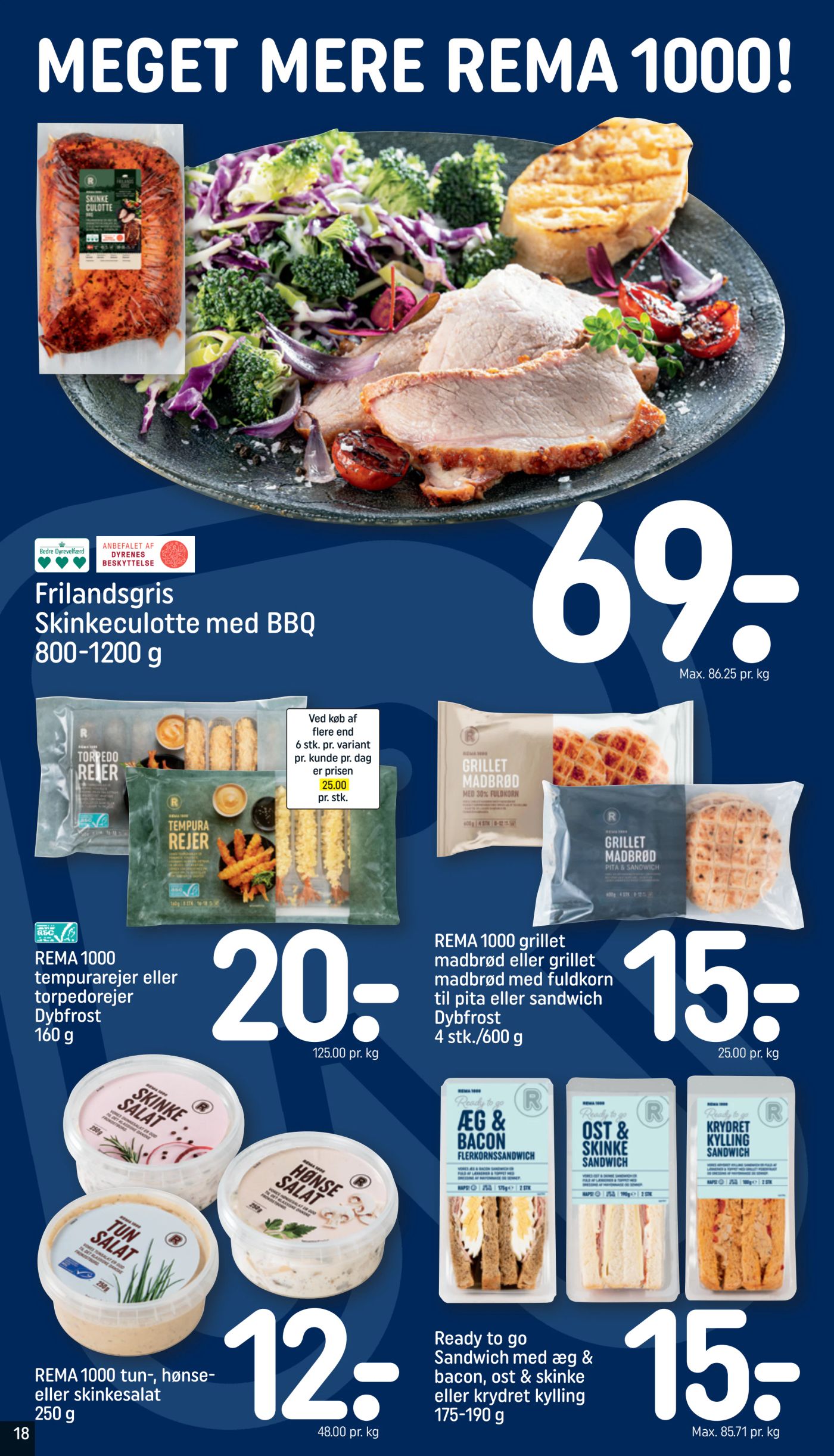 rema-1000 - Rema 1000 tilbudsavis gyldig fra 18.05. - 24.05. - page: 18
