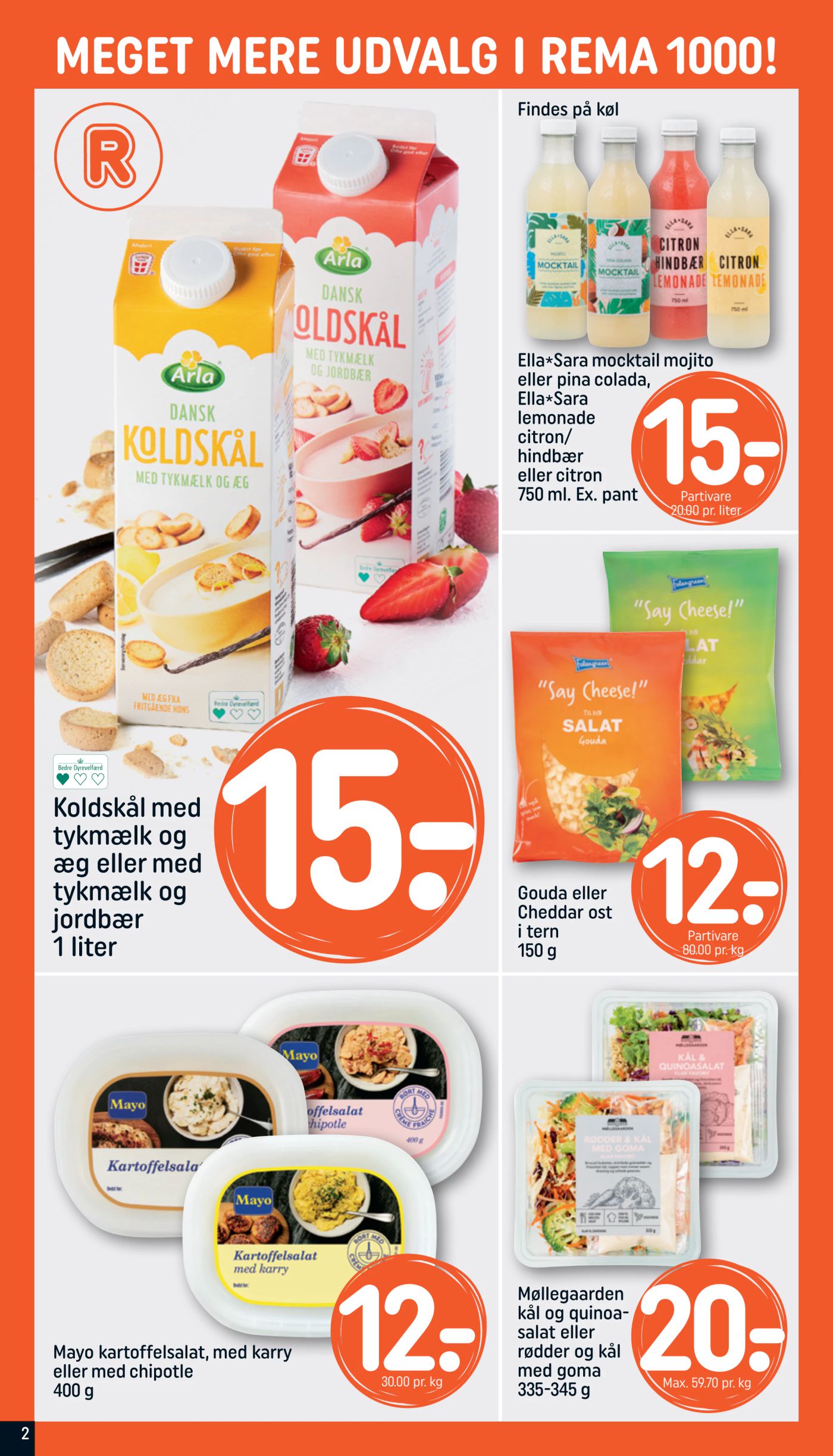 rema-1000 - Rema 1000 tilbudsavis gyldig fra 18.05. - 24.05. - page: 2