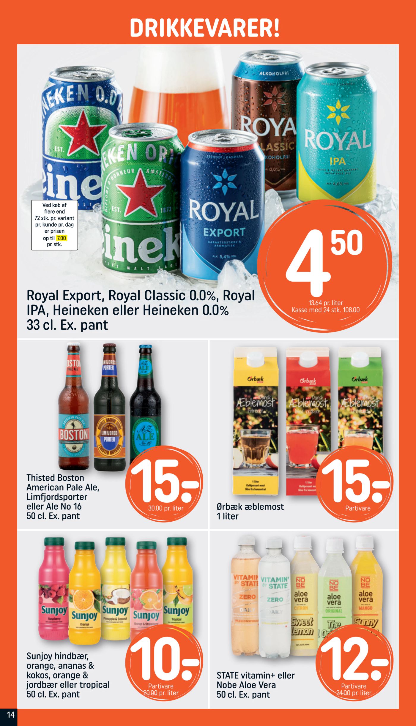 rema-1000 - Rema 1000 tilbudsavis gyldig fra 18.05. - 24.05. - page: 14