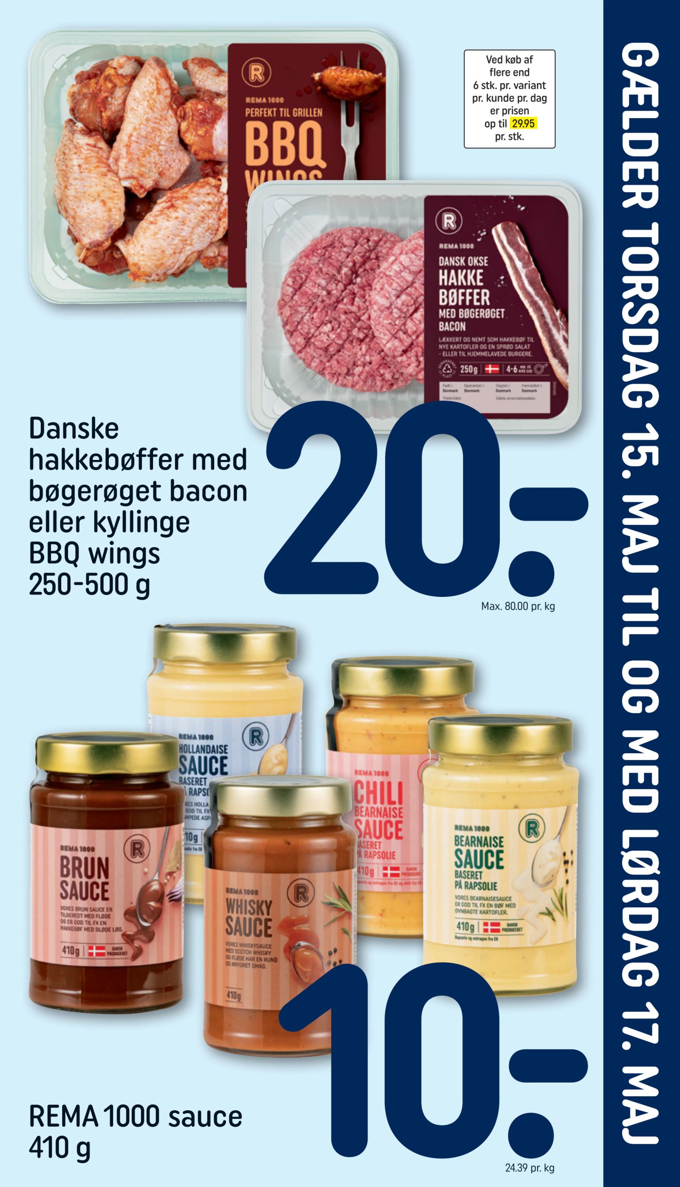 rema-1000 - Rema 1000 - Indstik tilbudsavis gyldig fra 15.05. - 17.05.