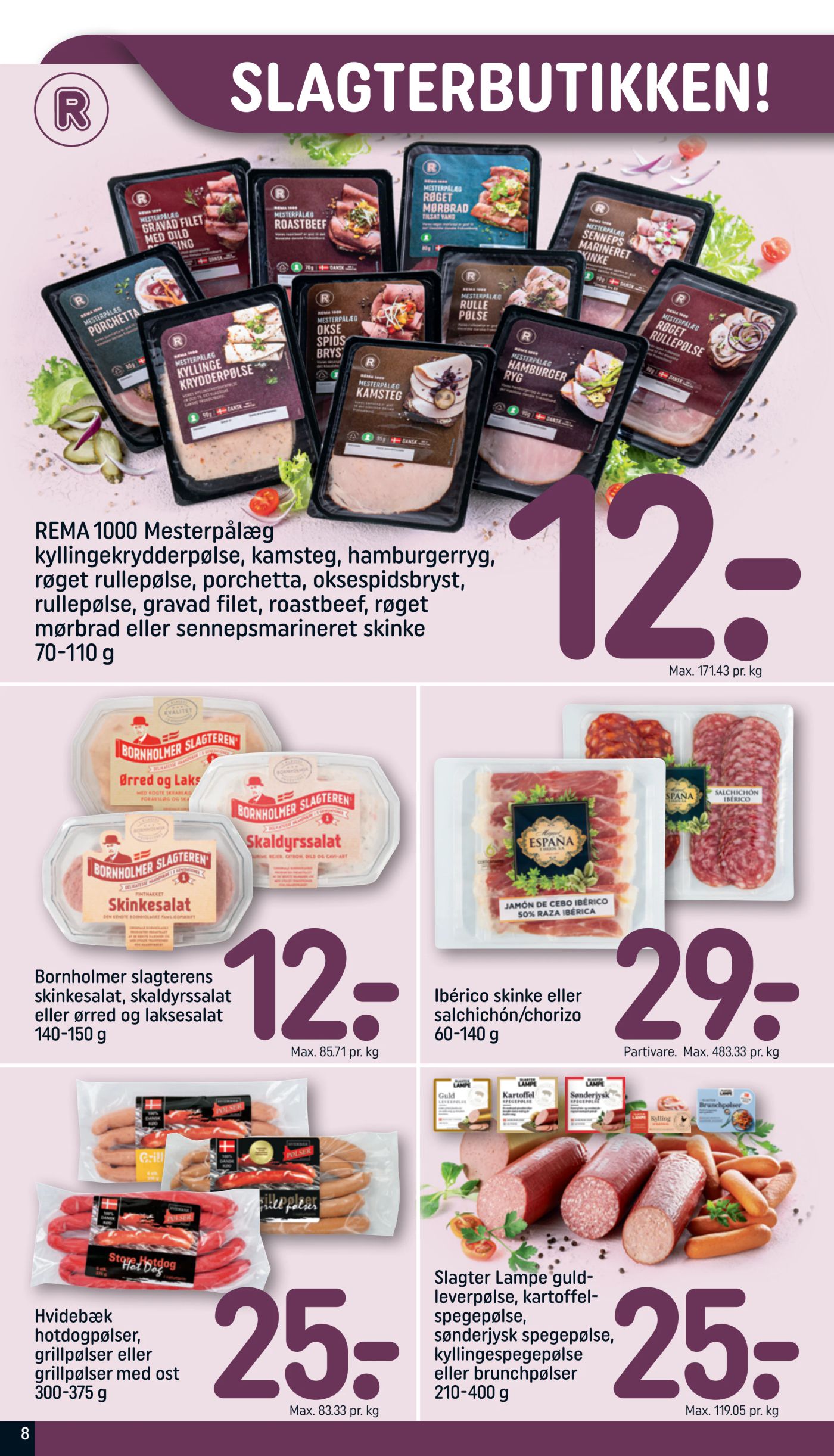 rema-1000 - Rema 1000 tilbudsavis gyldig fra 25.05. - 31.05. - page: 8
