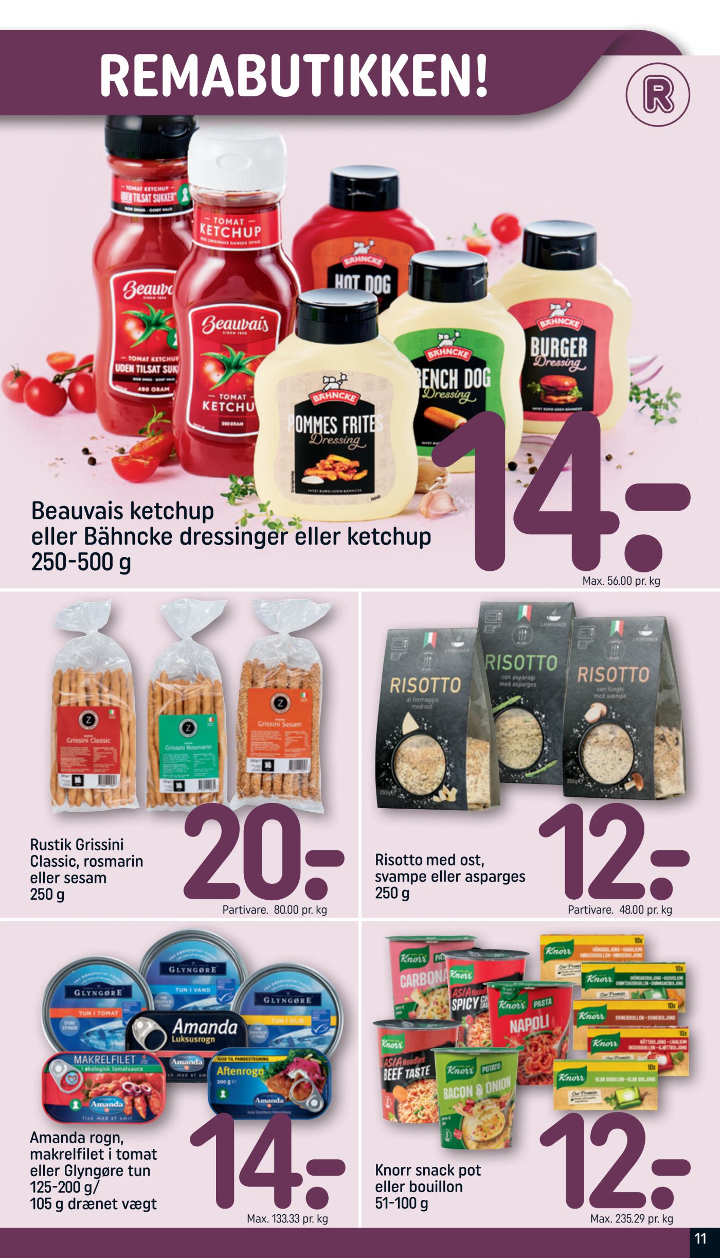 rema-1000 - Rema 1000 tilbudsavis gyldig fra 25.05. - 31.05. - page: 11