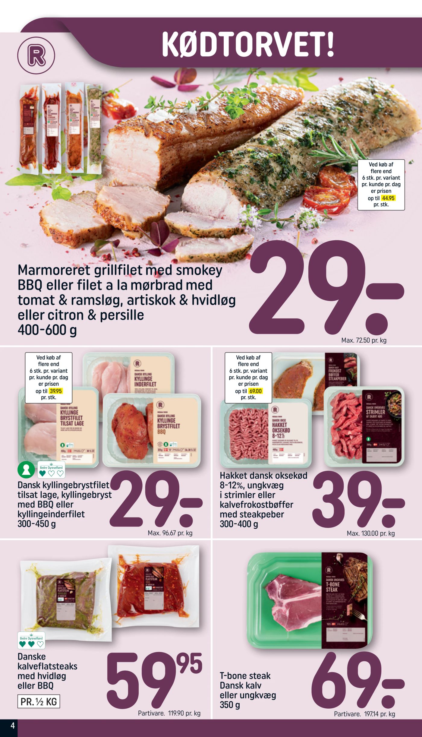 rema-1000 - Rema 1000 tilbudsavis gyldig fra 25.05. - 31.05. - page: 4