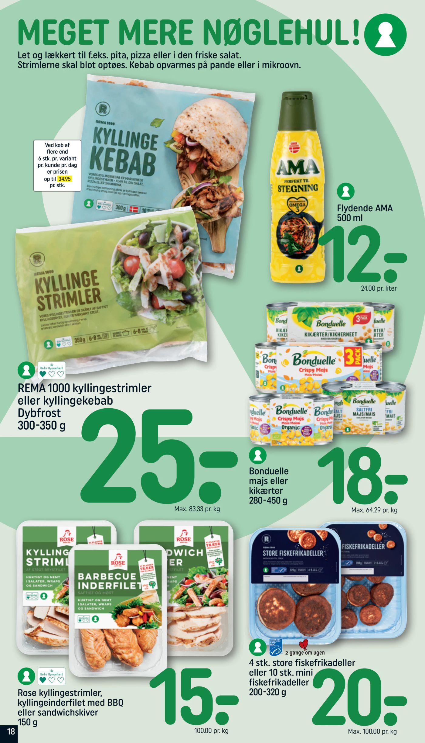 rema-1000 - Rema 1000 tilbudsavis gyldig fra 25.05. - 31.05. - page: 18