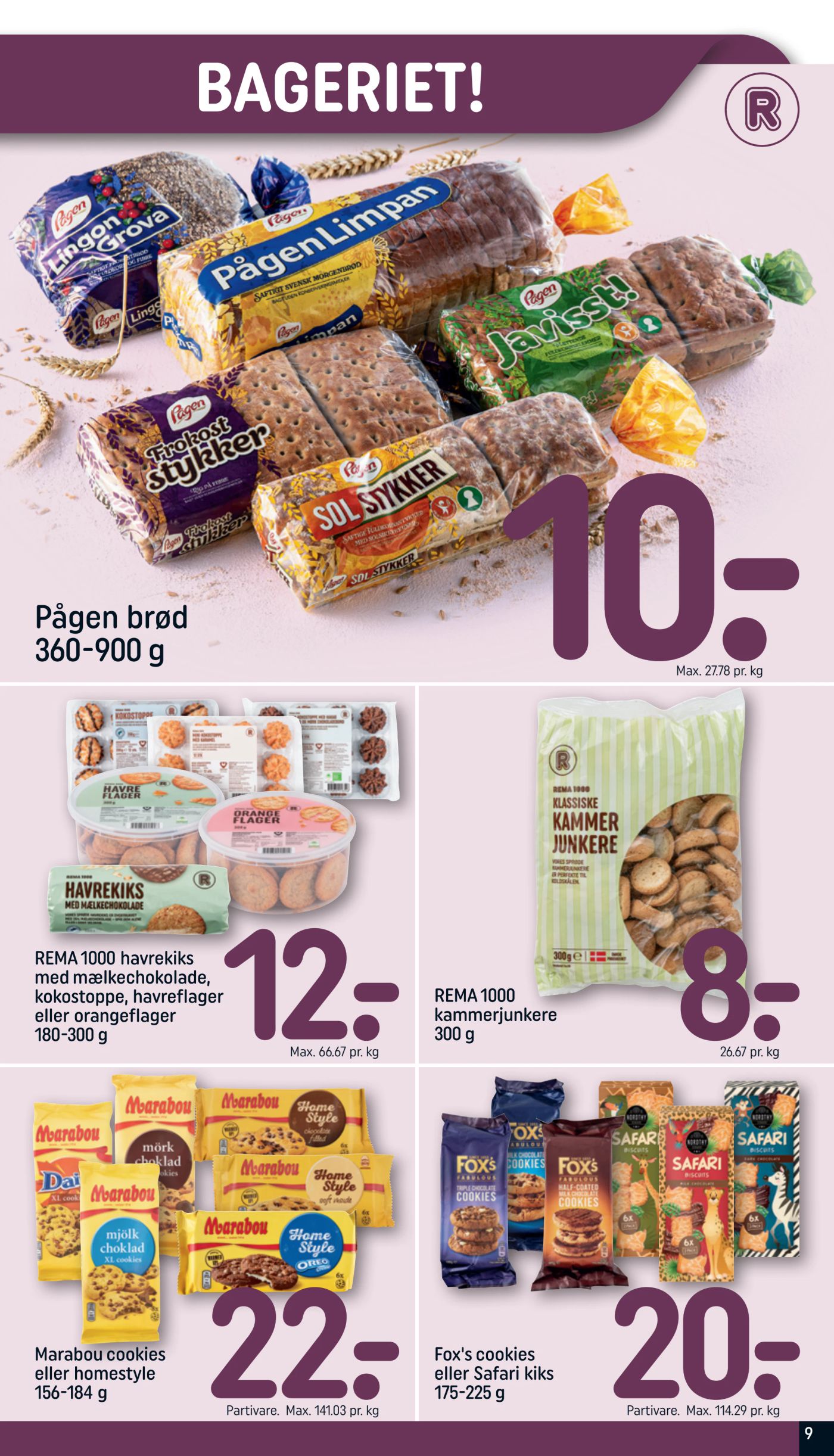 rema-1000 - Rema 1000 tilbudsavis gyldig fra 25.05. - 31.05. - page: 9