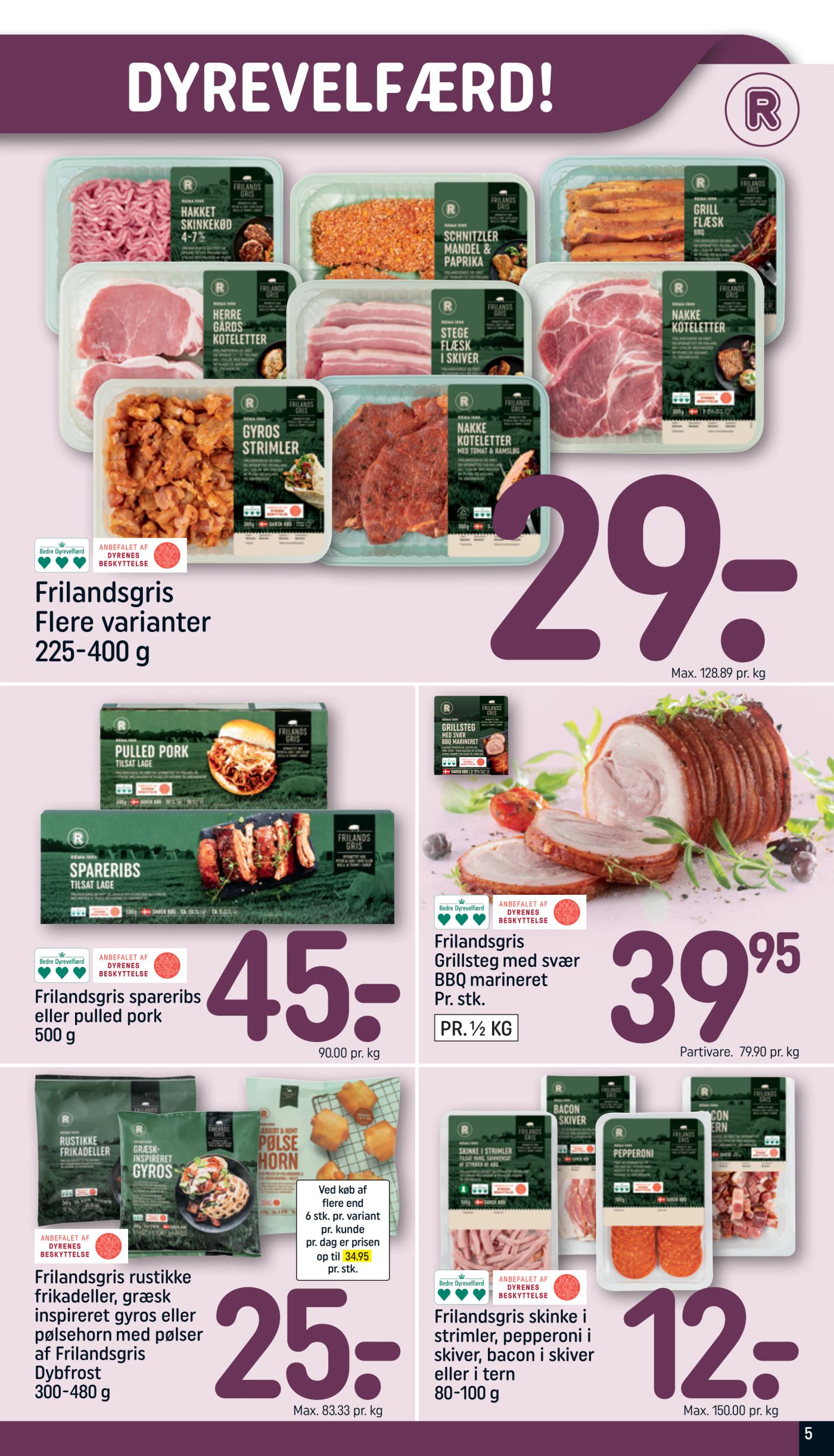 rema-1000 - Rema 1000 tilbudsavis gyldig fra 25.05. - 31.05. - page: 5